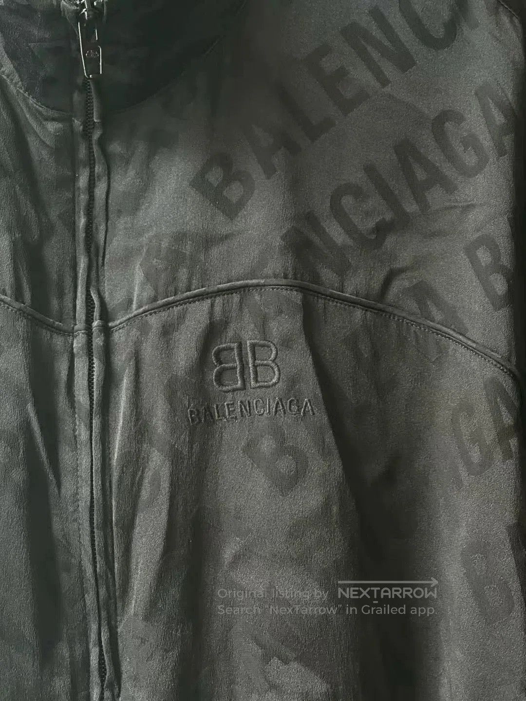 Balenciaga Balenciaga Silk Jacquard Jacket. Size US M / EU 48-50 / 2 - 3 Thumbnail