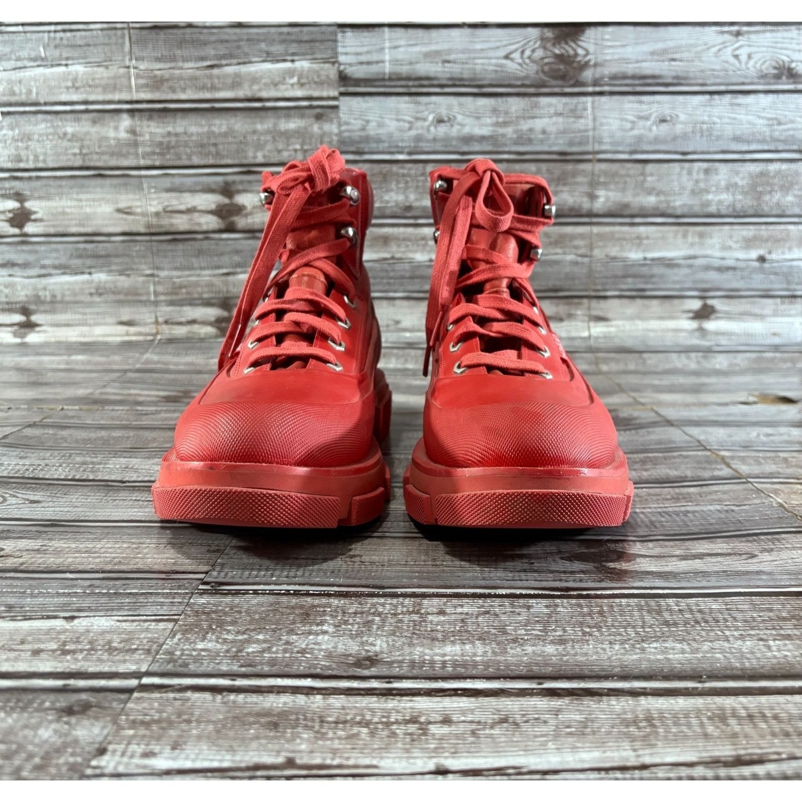 Both Both Paris Gao Mid horse leather upper Boots size 39 W 8 M 7 Size US 8 / IT 38 - 2 Thumbnail