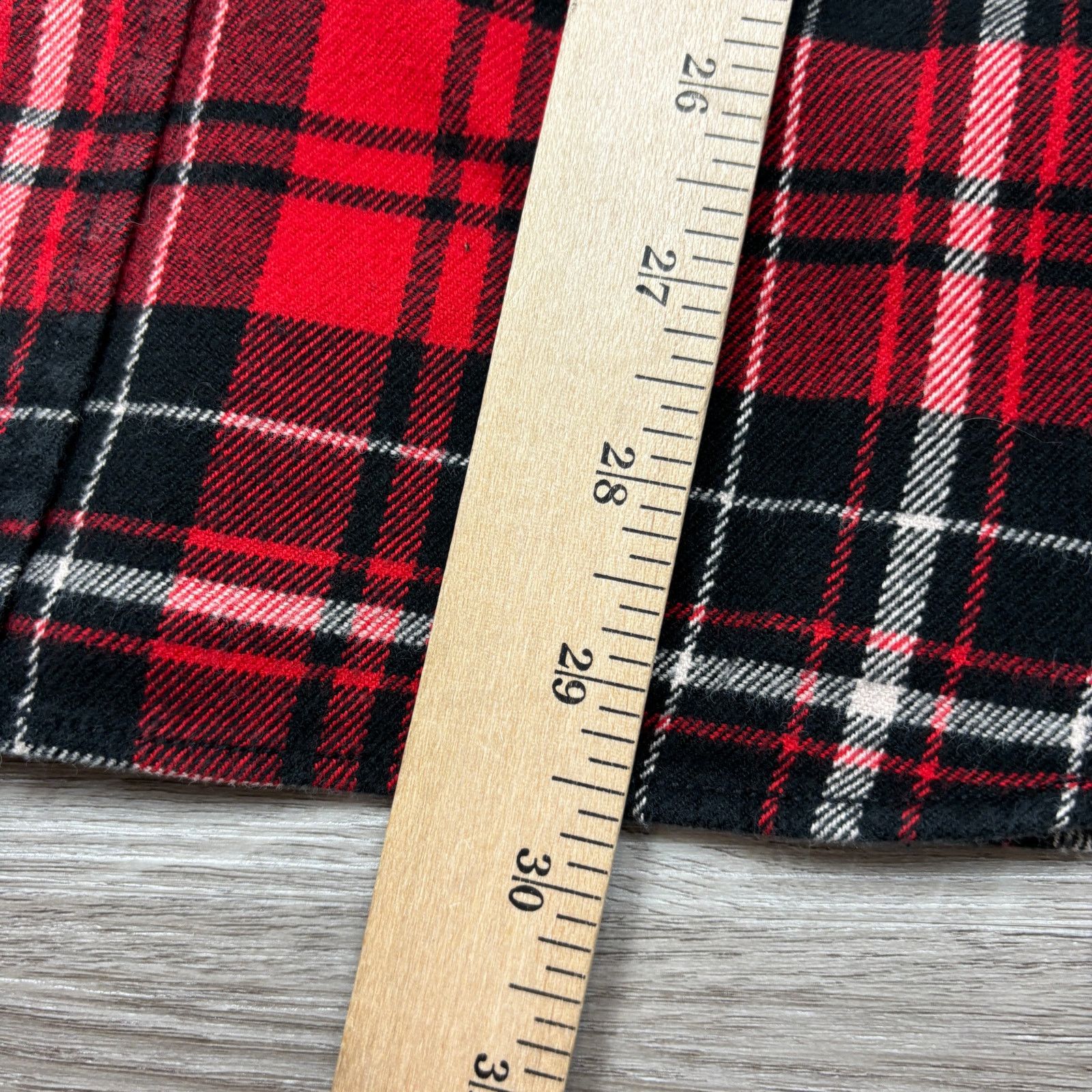 Polo Ralph Lauren × Vintage VTG Polo Ralph Lauren Flannel Button Up Shirt Men's Medium Size US M / EU 48-50 / 2 - 6 Thumbnail