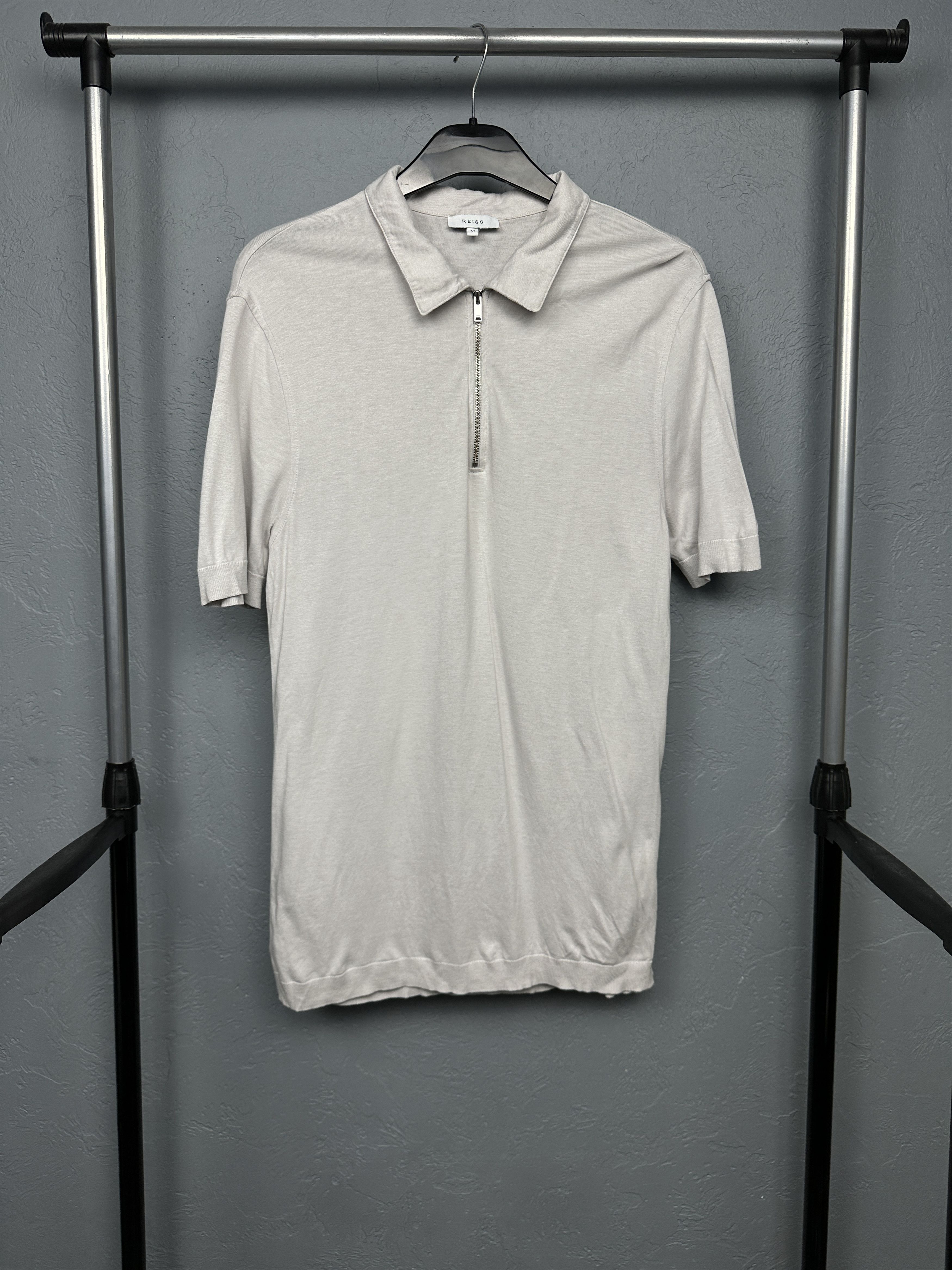 Reiss Reiss Mens Polo Shirt Size US M / EU 48-50 / 2 - 1 Thumbnail