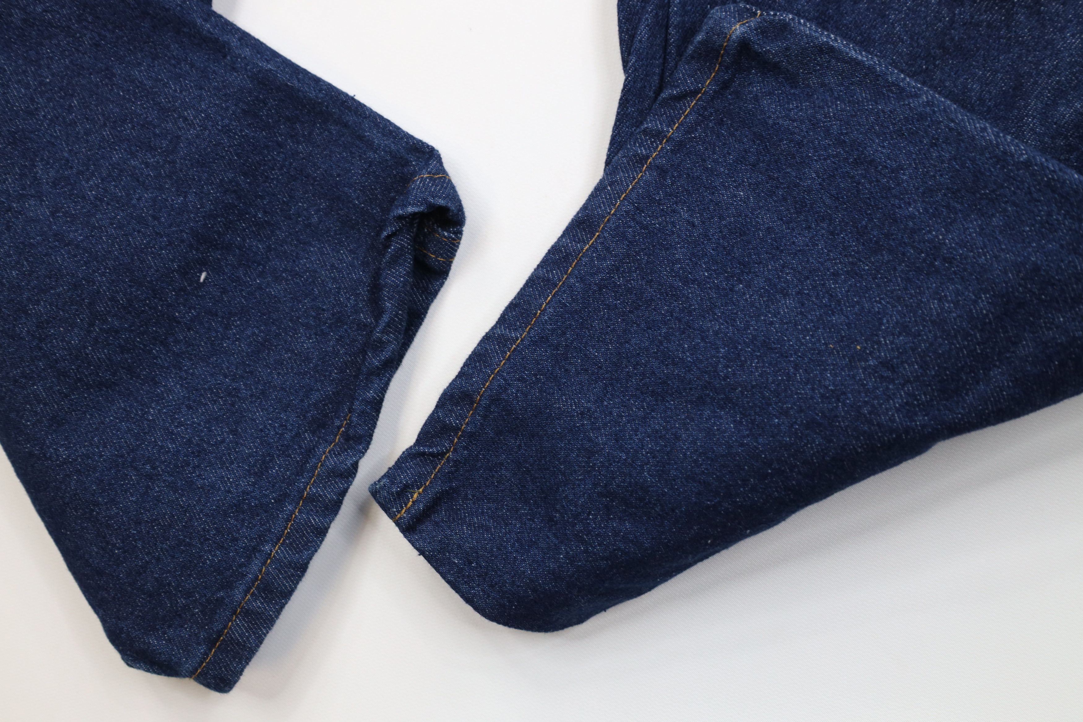 Vintage Deadstock Vintage 90s Padded Denim Jeans Workwear USA Size US 38 / EU 54 - 6 Thumbnail