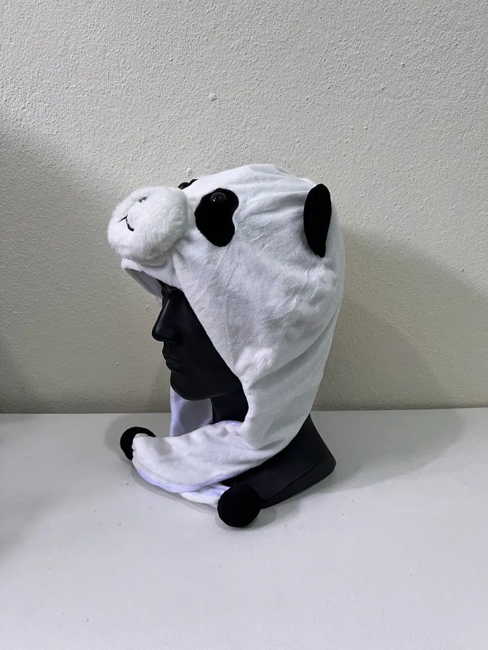 Japanese Brand Japanese Panda Mascot Beanie Hat Size ONE SIZE - 3 Thumbnail