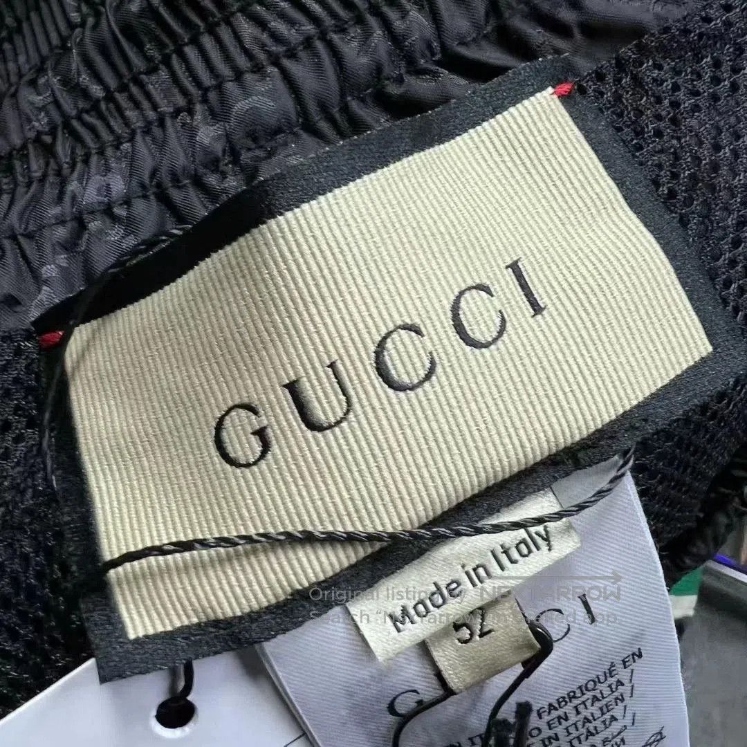 Gucci gucci khaki drawstring casual shorts. Size US 36 / EU 52 - 3 Thumbnail