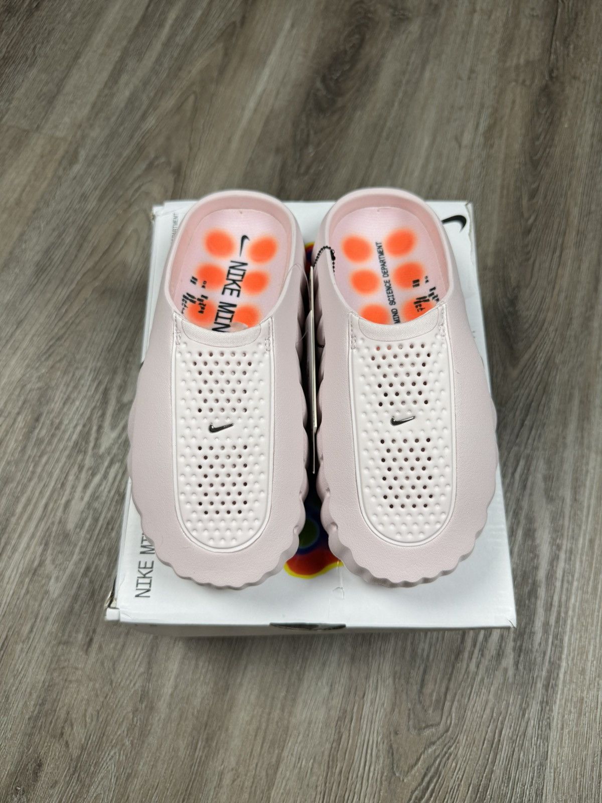Nike Nike Mind 001 Slide Pearl Pink Size 6W/5M Size US 6 / IT 36 - 2 Thumbnail