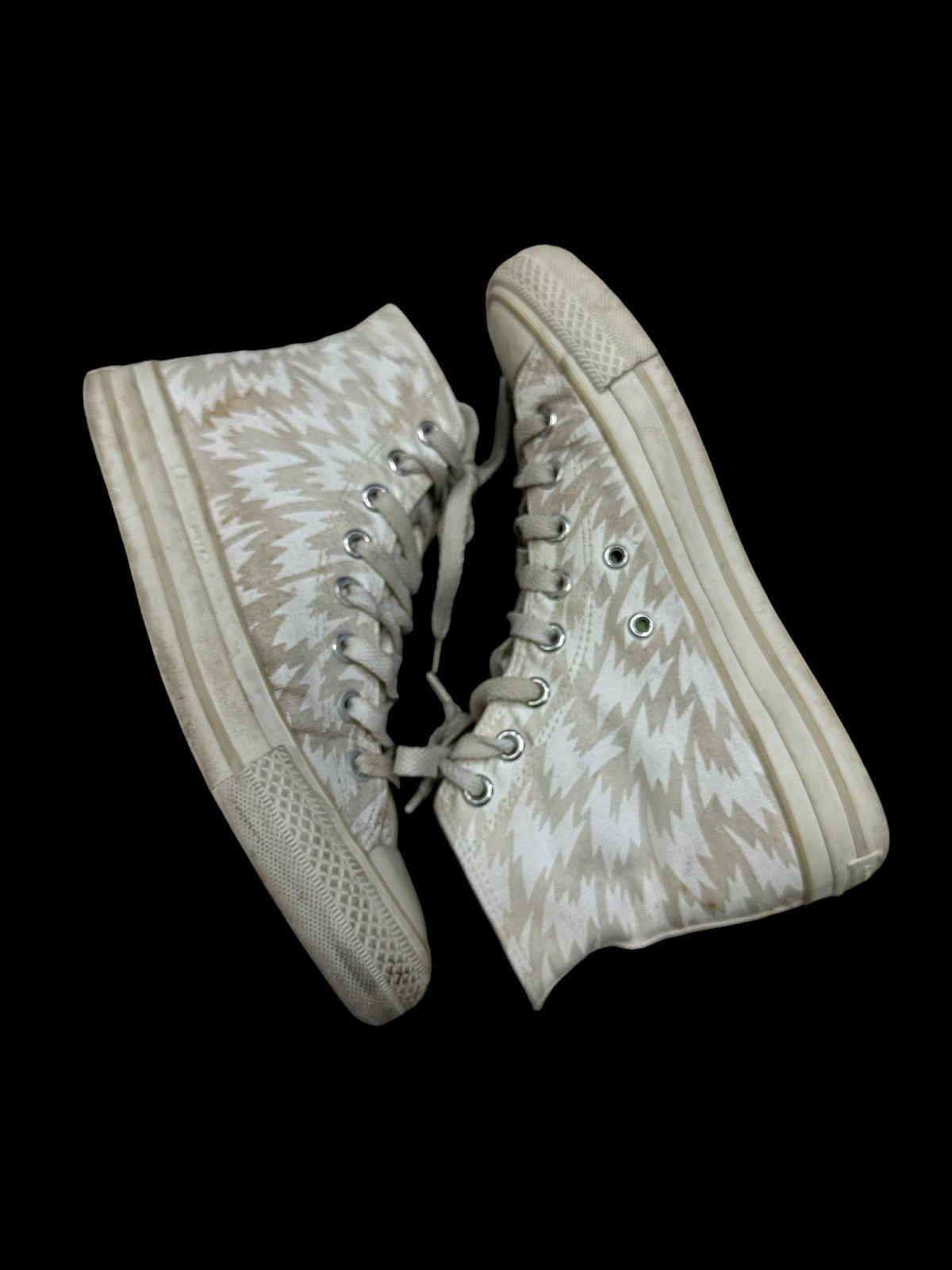 Japanese Brand × Vintage ELEY KISHIMOTO RETROSPECTIVE LOW-TOP SHOES Size US 6 / EU 39 - 2 Thumbnail