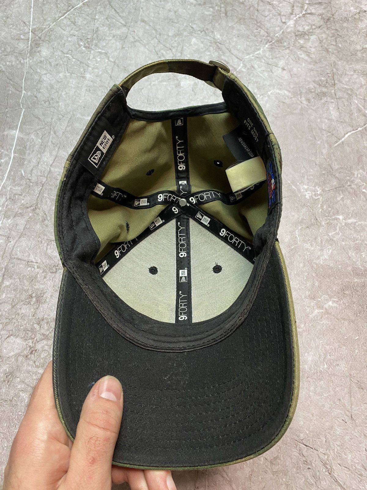 New Era × Vintage New Era Avant Garde Cap Vintage Streetwear Style Y2k Size ONE SIZE - 4 Thumbnail