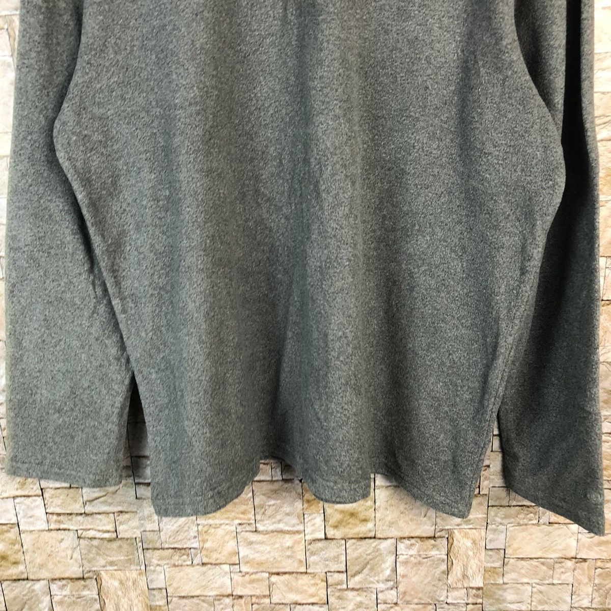 The North Face The North Face Grey fleece Sweater #A806 Size US L / EU 52-54 / 3 - 6 Thumbnail