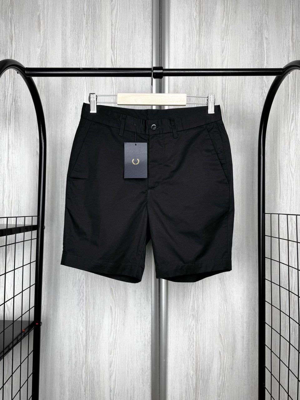 Fred Perry Fred Perry Classic Twill Short Black Size US 28 / EU 44 - 1 Thumbnail