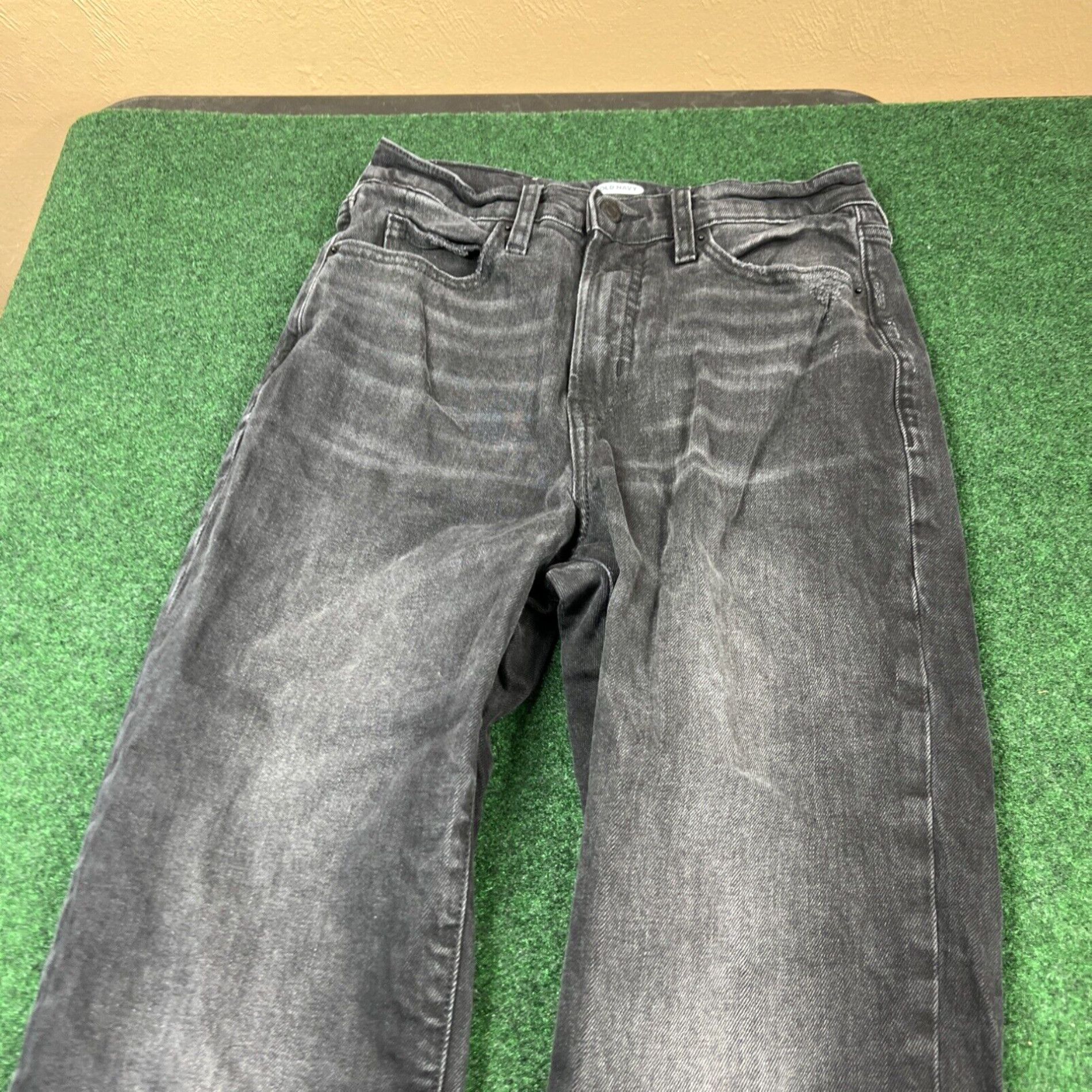 Old Navy Old Navy black denim jeans women’s Sz 4 WOMENS PANTS WOMENS BOTTOMS Size 30" / US 8 / IT 44 - 3 Thumbnail