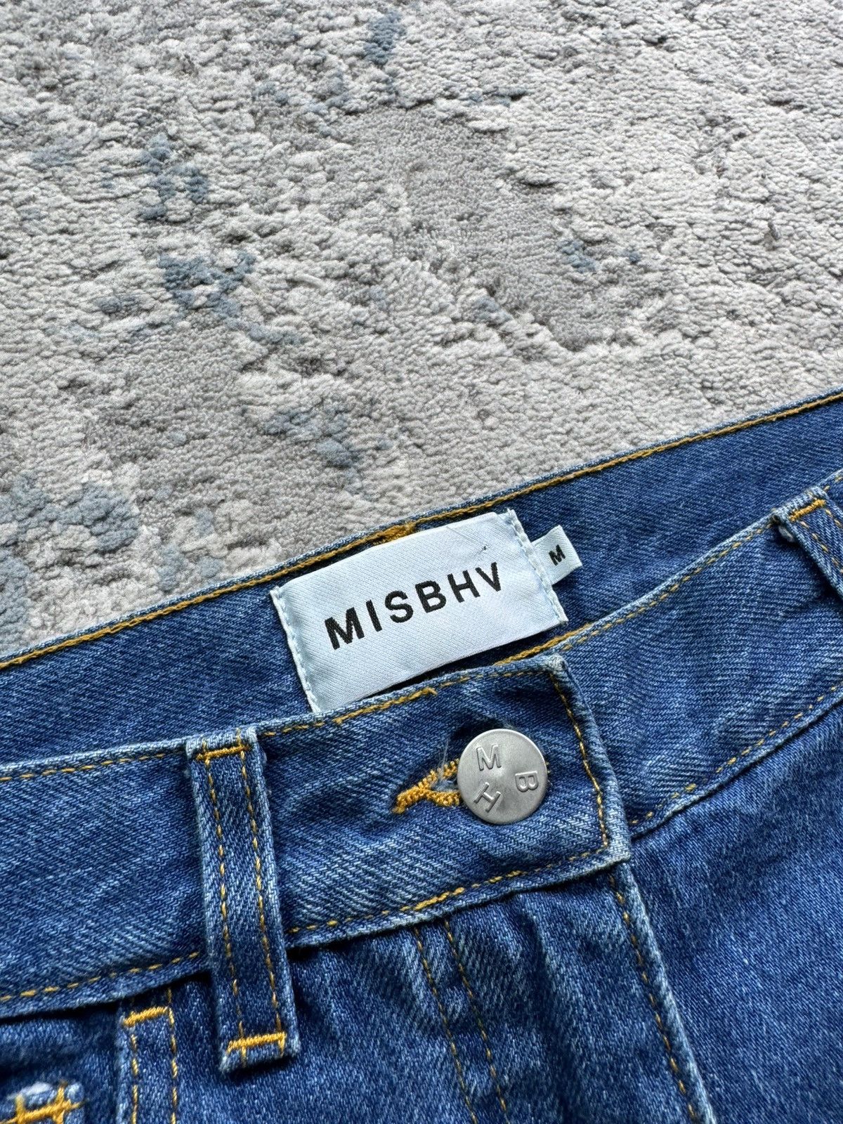 Misbhv Misbhv Flared Bell Bottom Jeans Size M Size 24" / US 00 / IT 34 - 4 Thumbnail