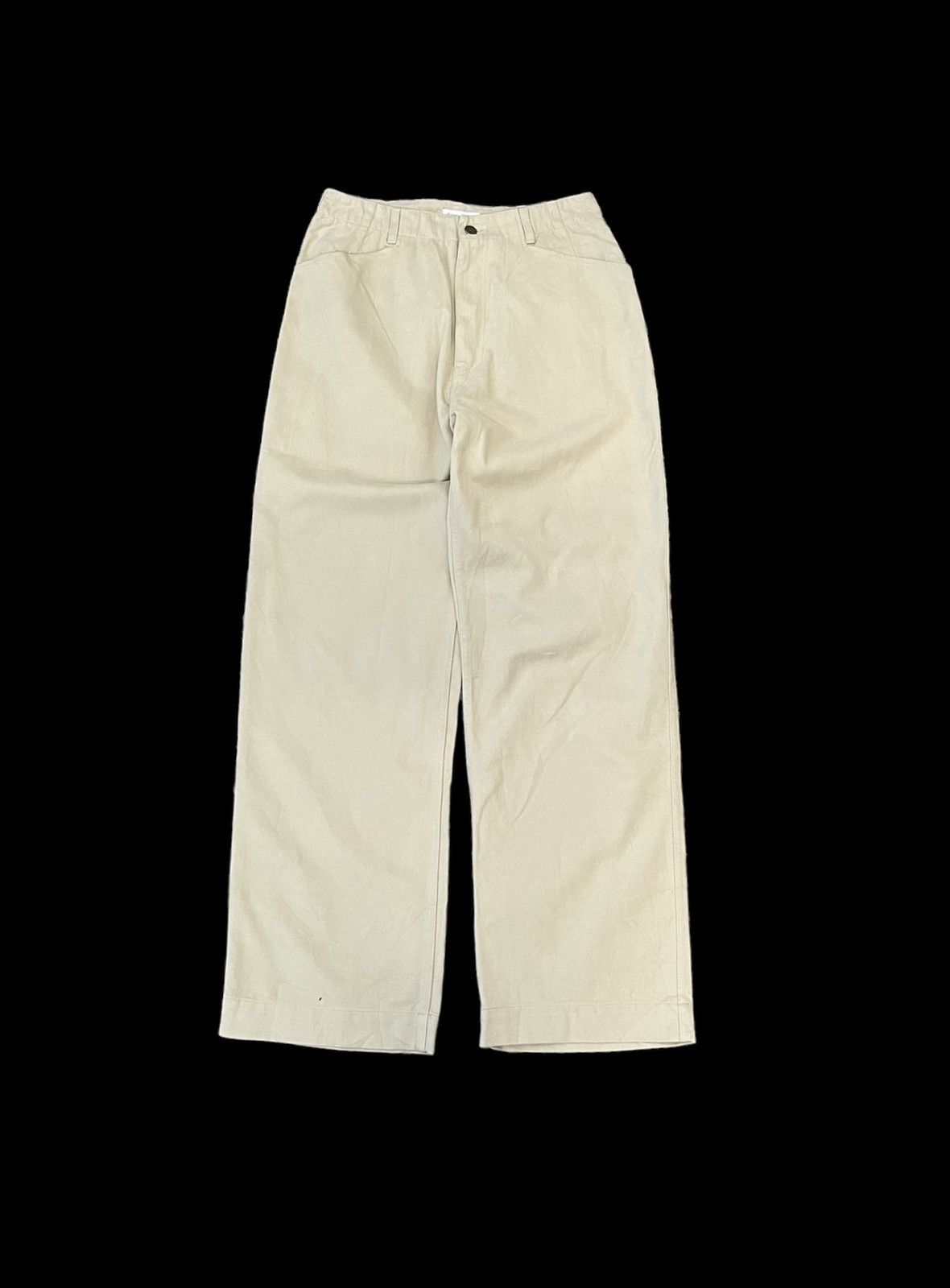 Kansai Yamamoto Japanese Wide Baggy Kansai Yamamoto Japan Khaki Cotton Pants Size US 28 / EU 44 - 1 Thumbnail