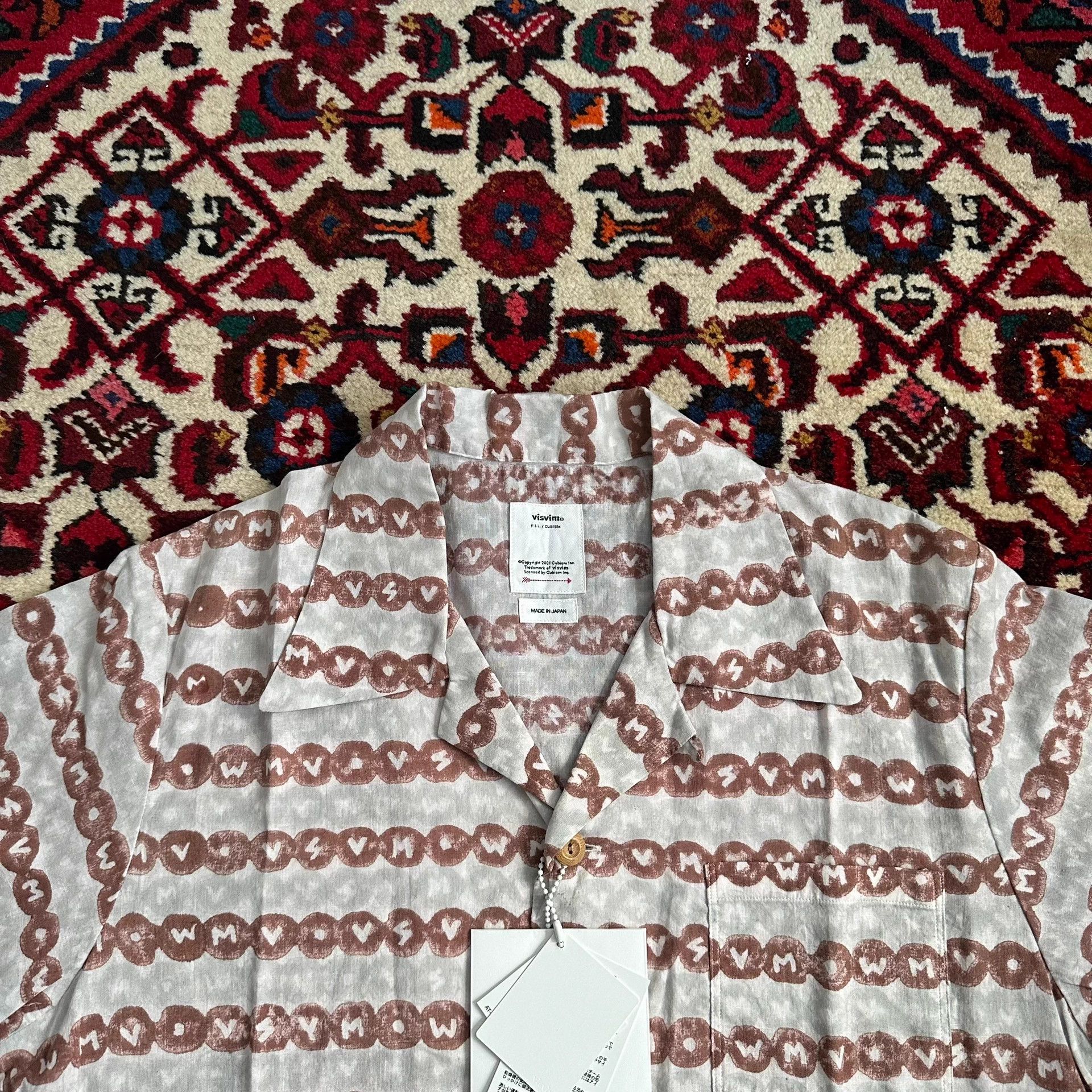 Visvim VISVIM 19SS ELLERY HAWAIIAN SHIRT 2码 NEW Size US M / EU 48-50 / 2 - 2 Thumbnail