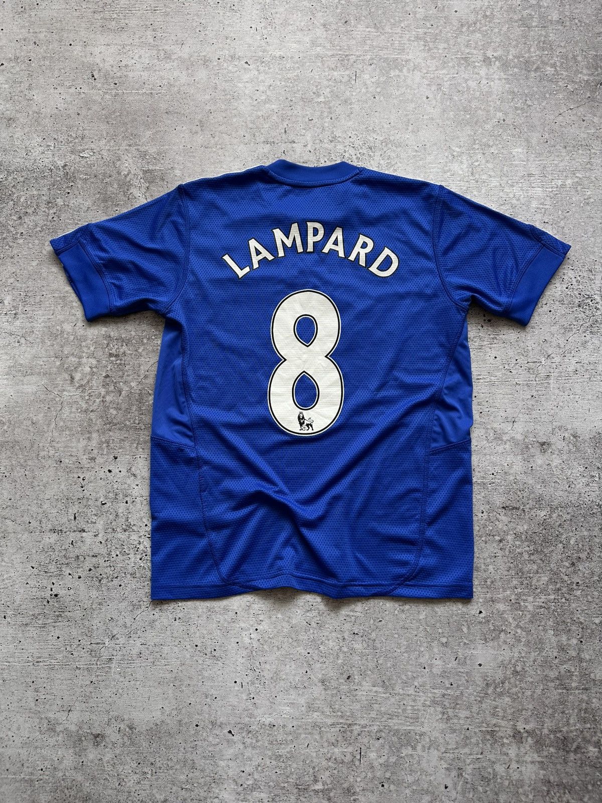 Adidas 2010/11 Youth Adidas Chelsea Lampard Vintage Soccer Jersey Size US S / EU 44-46 / 1 - 1 Thumbnail