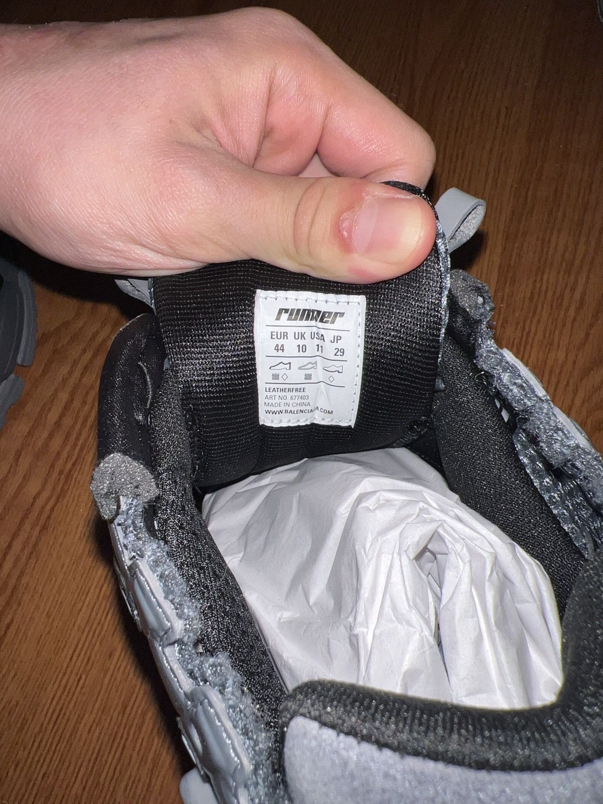 Balenciaga Balenciaga Runners Size US 11 / EU 44 - 5 Thumbnail