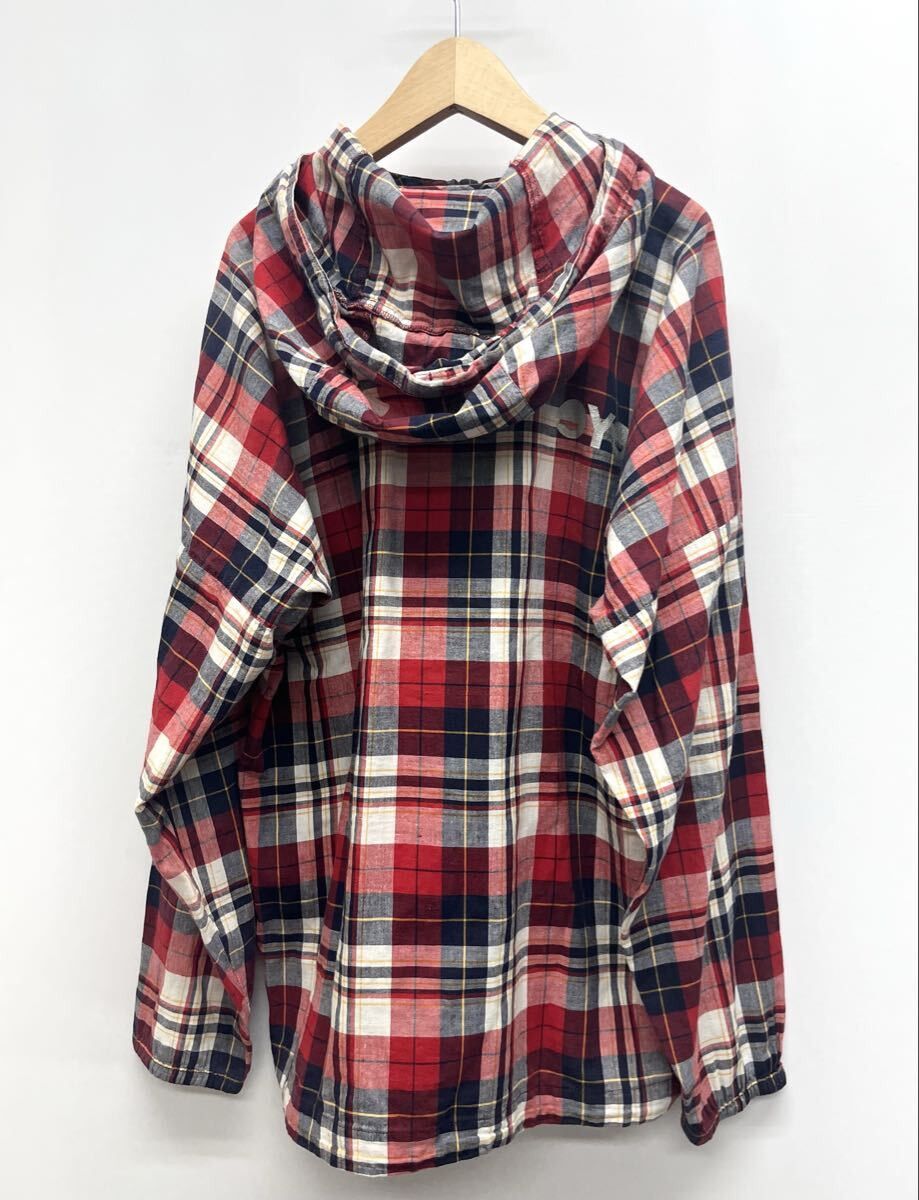 Comme des Garcons AD2005 Archive Plaid Windbreaker Hooded Jacket Size US S / EU 44-46 / 1 - 2 Thumbnail