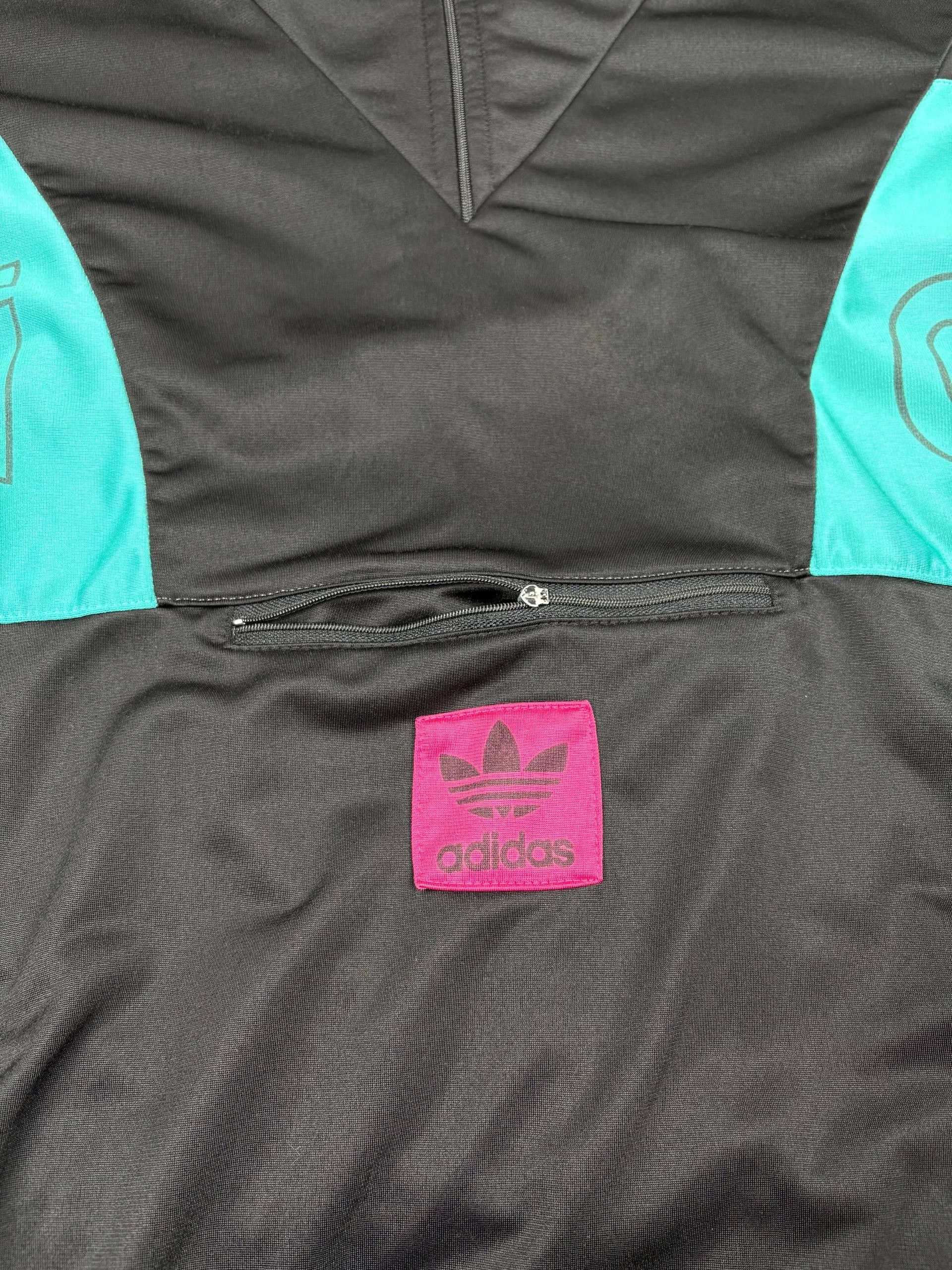 Adidas Adidas Vintage 90s Equipment 1/4 zip Sweatshirt Hong Kong Size US M / EU 48-50 / 2 - 5 Thumbnail