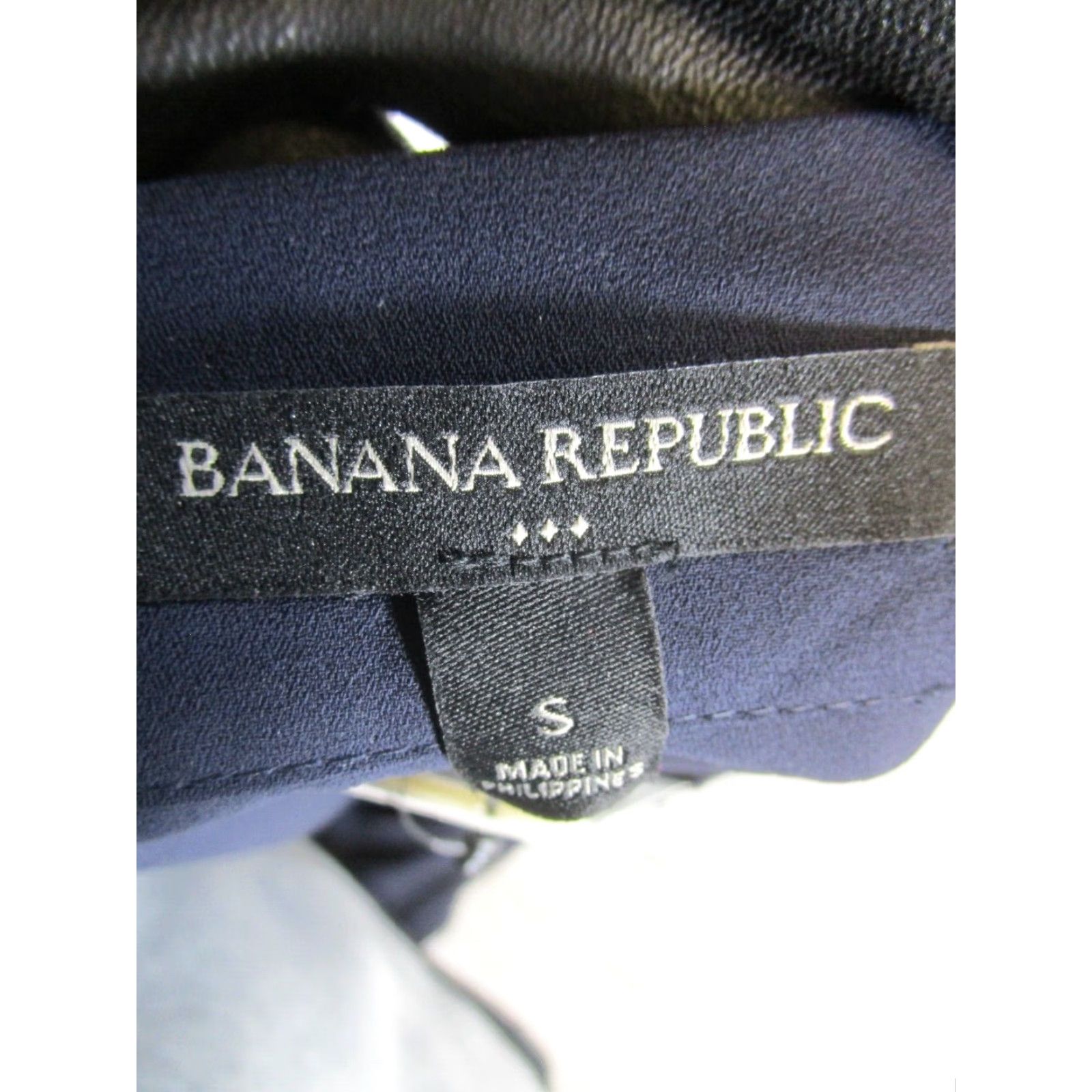 Banana Republic Banana Republic Shirt Womens Small Blue Top New Size S / US 4 / IT 40 - 3 Thumbnail