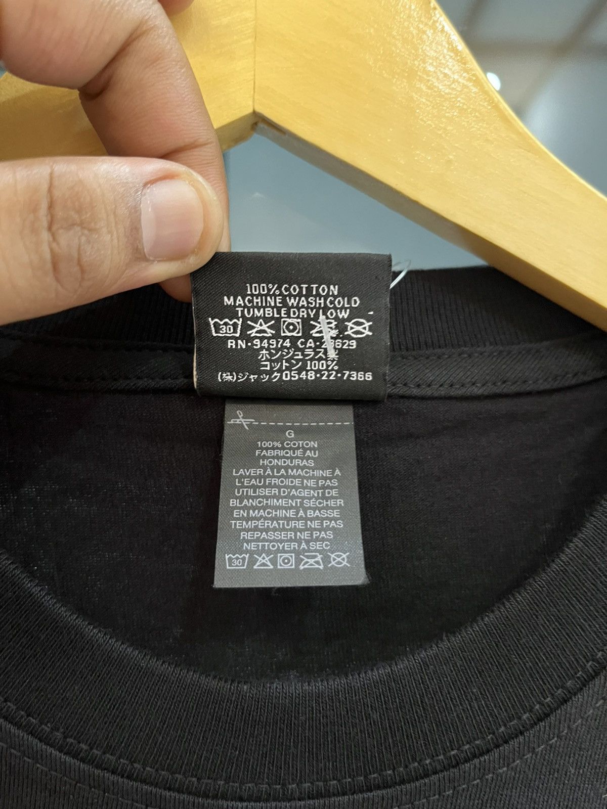 Stussy Stussy Tee Stock Tokyo FW24 Size US L / EU 52-54 / 3 - 7 Thumbnail