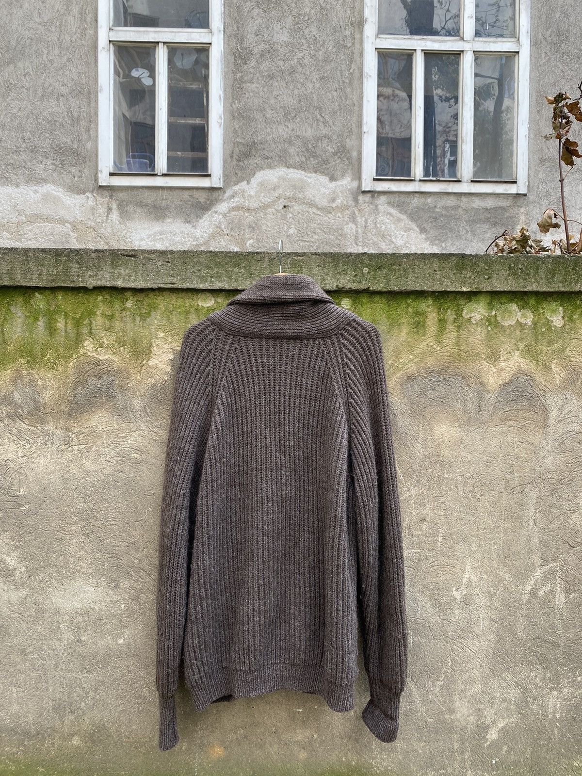 Black Sheep × Vintage Vintage Black Sheep Made In Great Britain Knitted Cardigan Size US XL / EU 56 / 4 - 6 Thumbnail