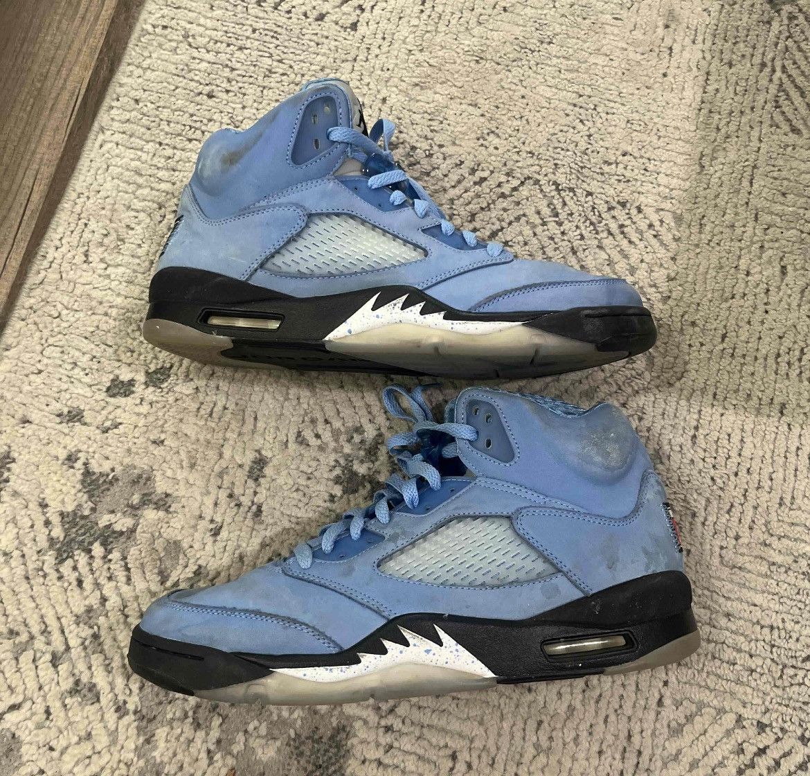 Jordan Brand × Nike jordan 5 unc size 10.5 Size US 10.5 / EU 43-44 - 1 Thumbnail