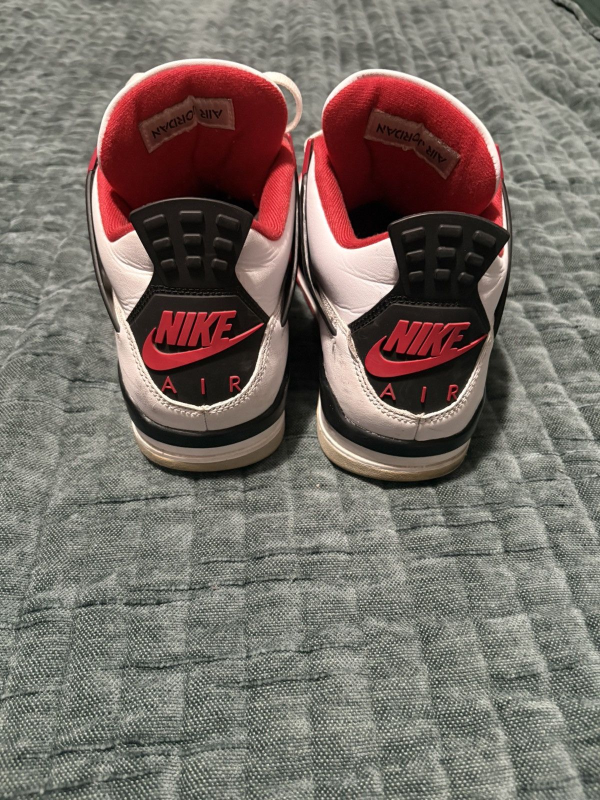 Jordan Brand Air Jordan 4 Fire Red Size US 10 / EU 43 - 5 Thumbnail