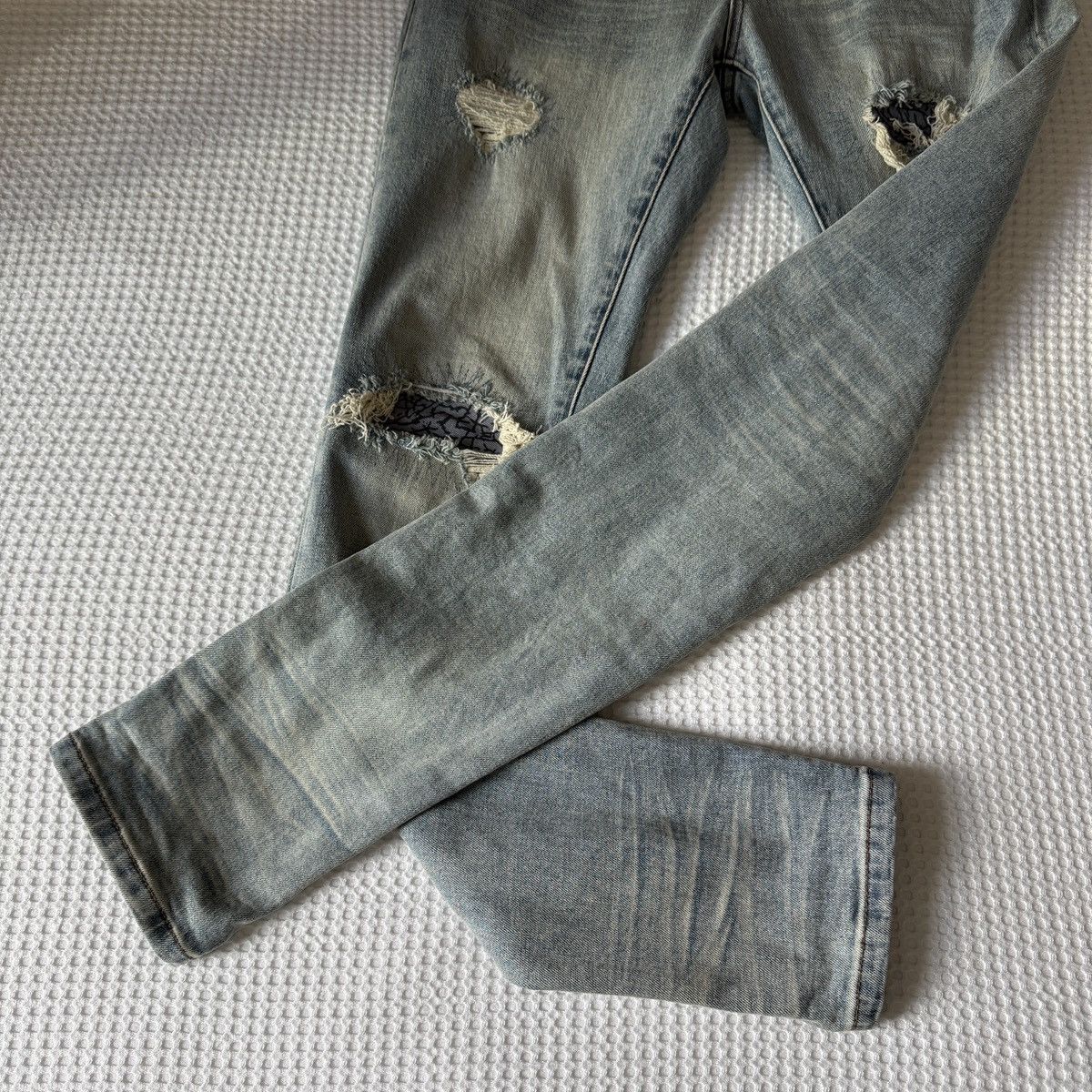 Other LavishNYC blue denim jeans Size US 32 / EU 48 - 6 Thumbnail