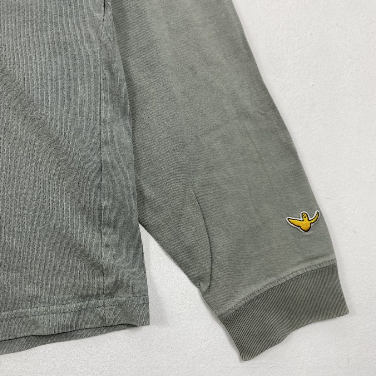 Vision Streetwear Mark Gonzales "Hang Around" Art L/S Tee Gray XL Skateboard Size US XL / EU 56 / 4 - 6 Thumbnail
