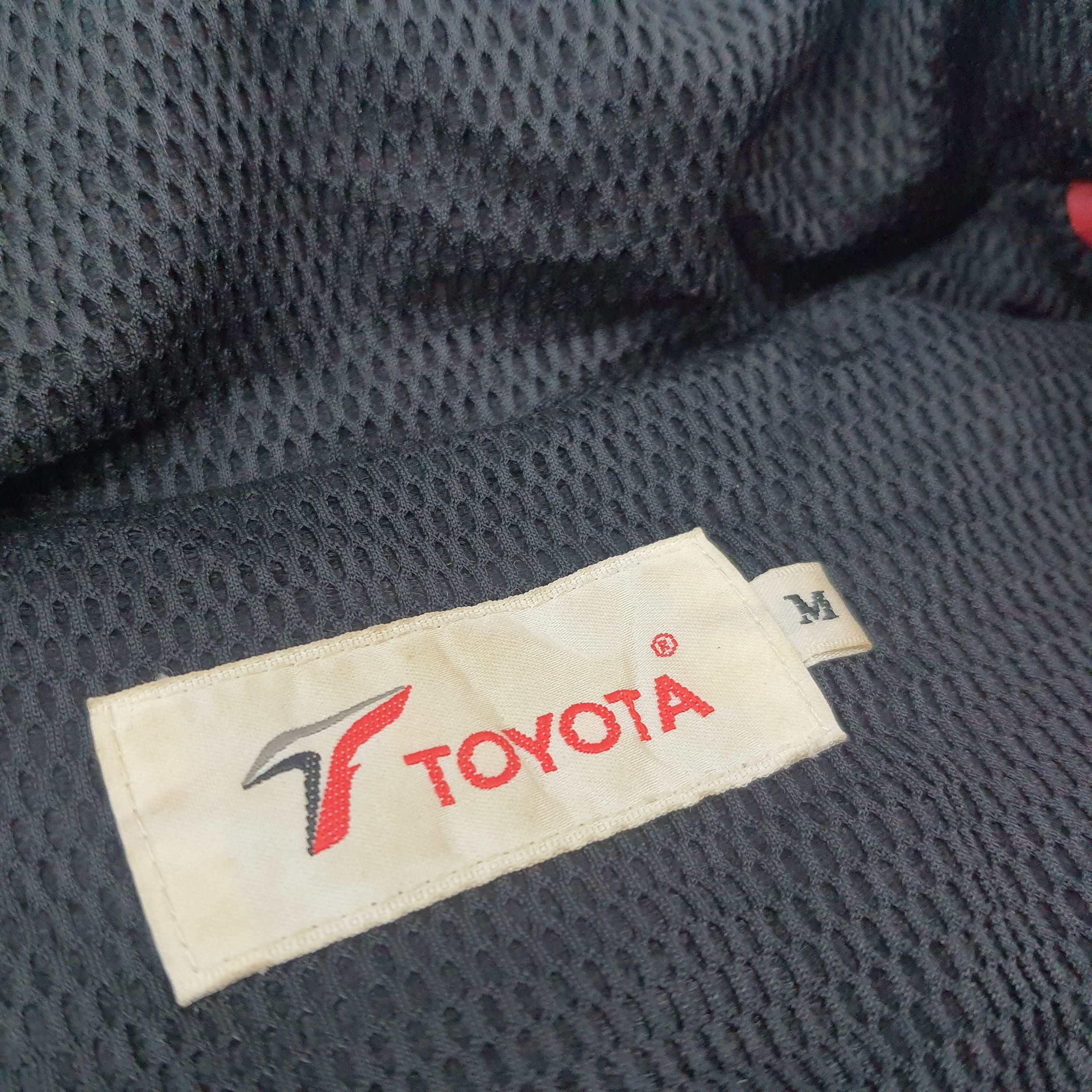 Japanese Brand × Vintage Vintage Panasonic Toyota Racing Japan Motorsports Jacket Size US L / EU 52-54 / 3 - 5 Thumbnail