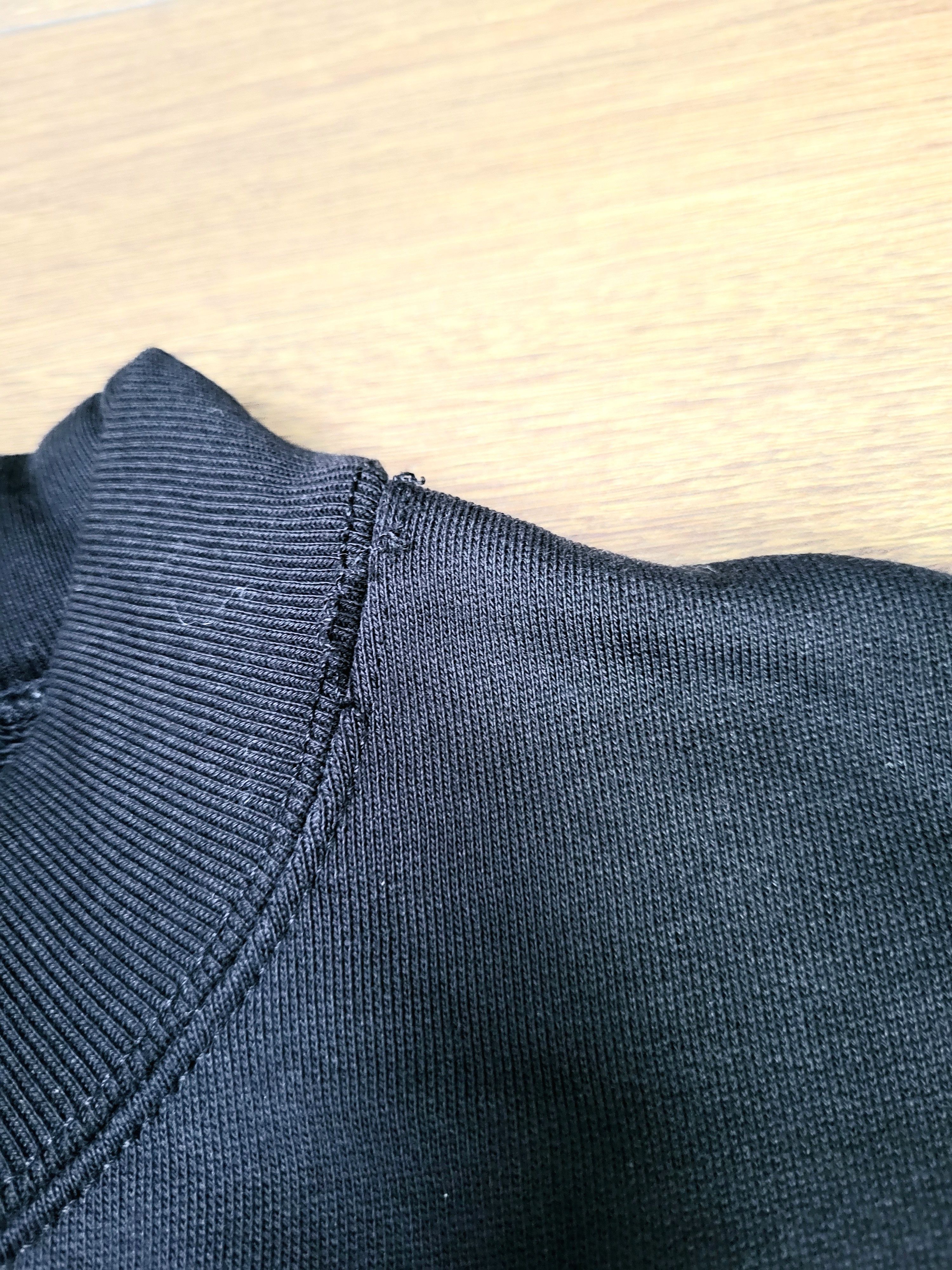 Acne Studios Acne Studios Black Folke Print Sweatshirt XS Size US XS / EU 42 / 0 - 10 Thumbnail