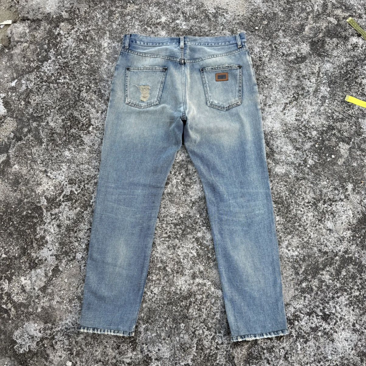 Dolce & Gabbana VINTAGE DOLCE & GABBANA FADED JEANS DENIM PANTS Size US 34 / EU 50 - 1 Thumbnail
