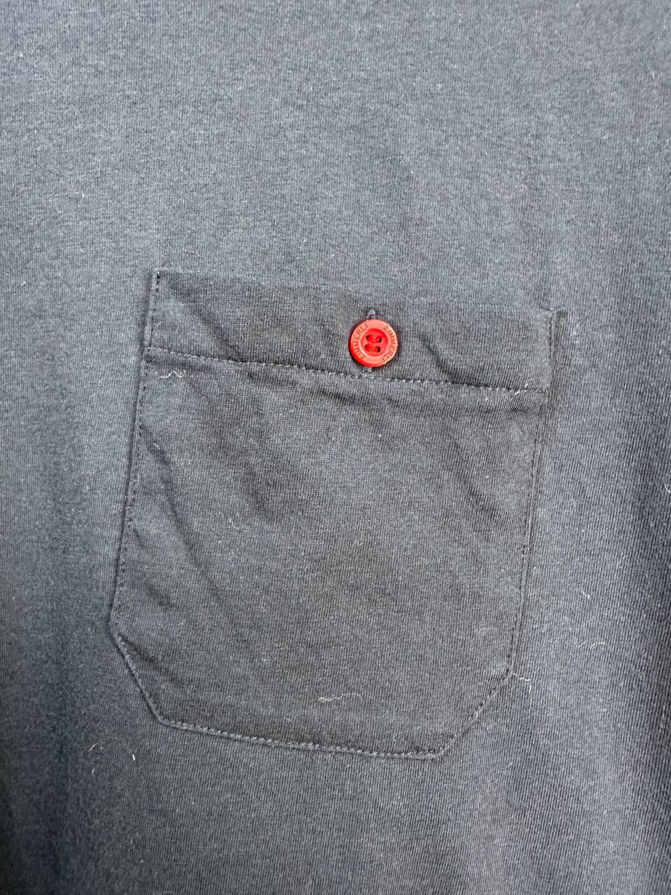 Zimmerli Zimmerli Swiss Long Sleeve T-Shirt Navy Pocket Lightweight Size US L / EU 52-54 / 3 - 9 Thumbnail