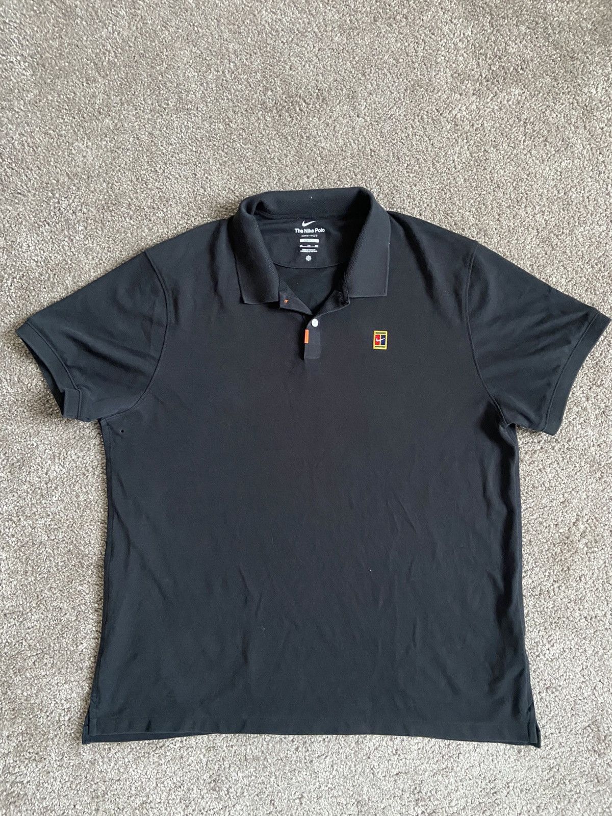 Nike The Nike Polo Court Heritage Tennis Polo Shirt Size US XXL / EU 58 / 5 - 1 Thumbnail