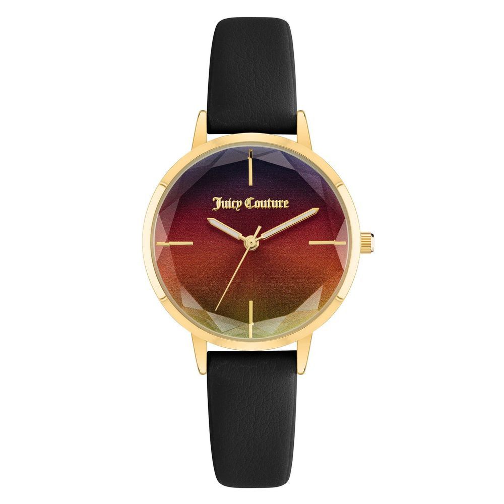 Juicy Couture Black Polipriel Women's Watch Size ONE SIZE - 1 Thumbnail