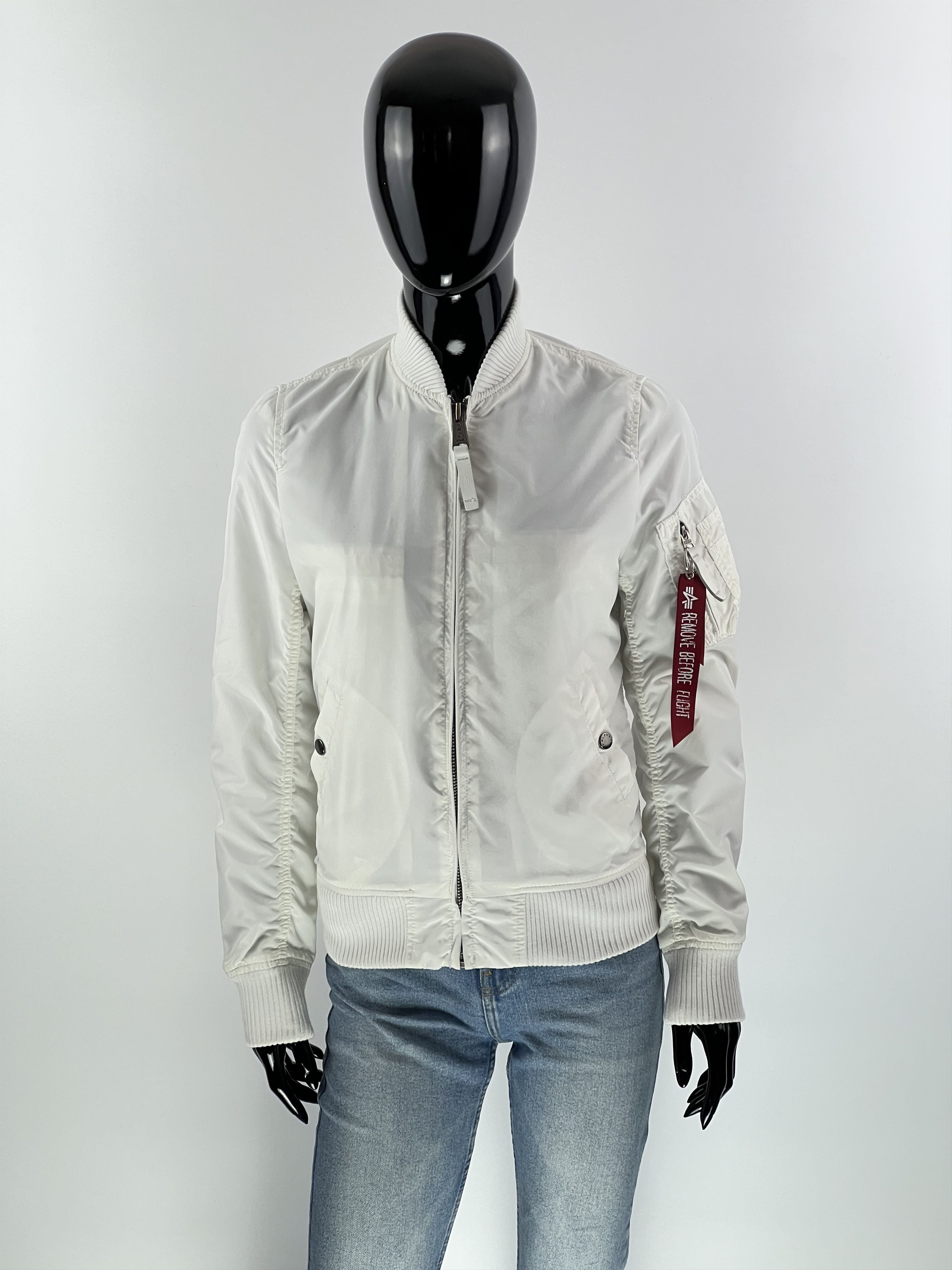 Alpha Industries Women's Bomber Jacket Size XS