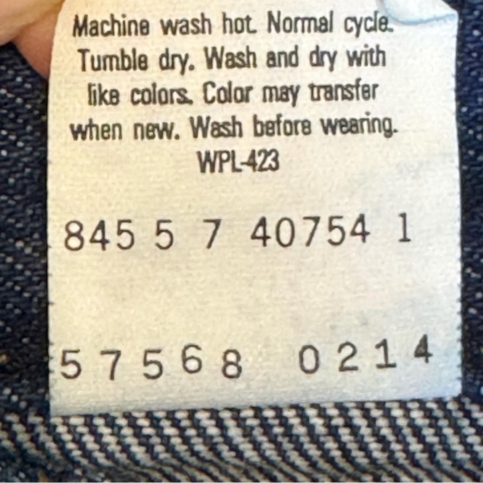 Levi's Women’s Vintage 1990's Levi's Straight Jeans-See measurement Size 26" / US 2 / IT 38 - 4 Thumbnail