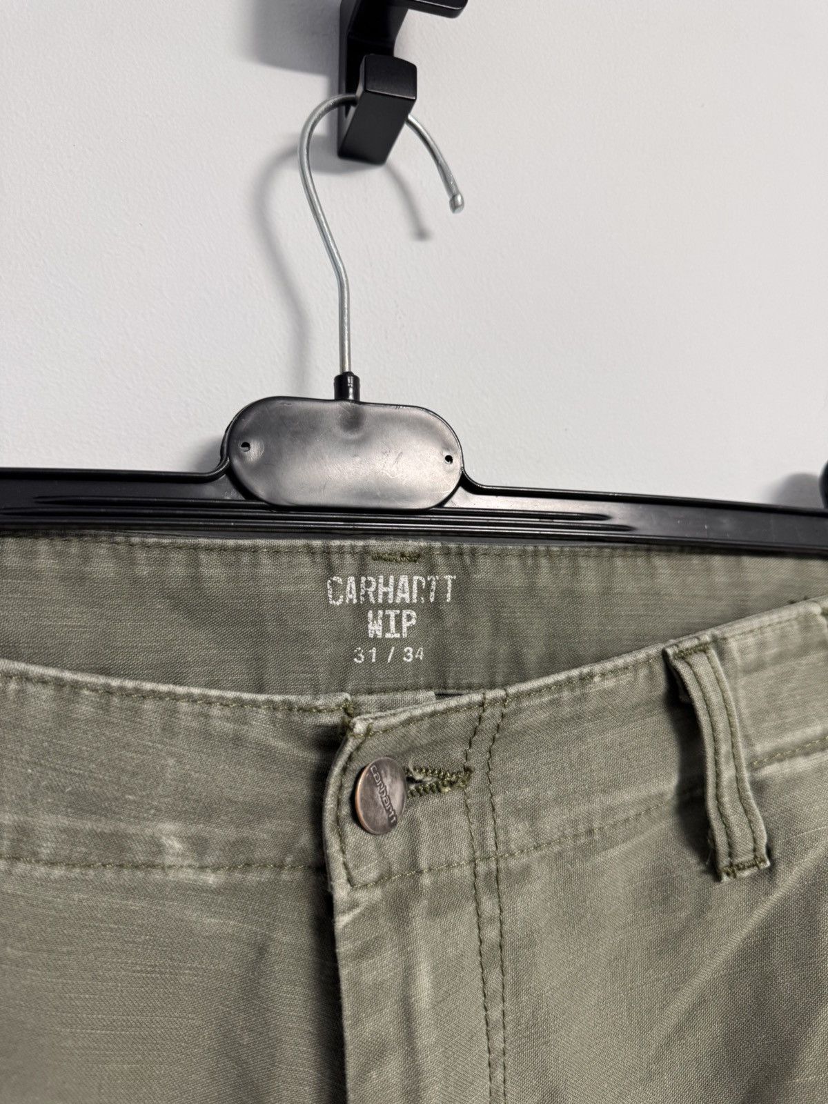 Carhartt Carhartt Vintage Cargo Pants Y2K style 31/34 Size US 34 / EU 50 - 16 Thumbnail