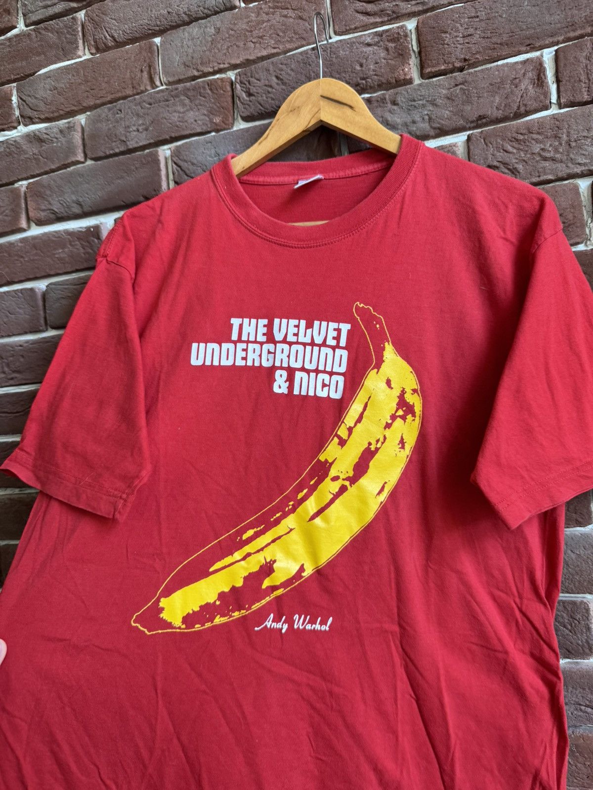 Andy Warhol Vintage The Velvet Underground Andy Warhol Band Art Tee Size US L / EU 52-54 / 3 - 3 Thumbnail