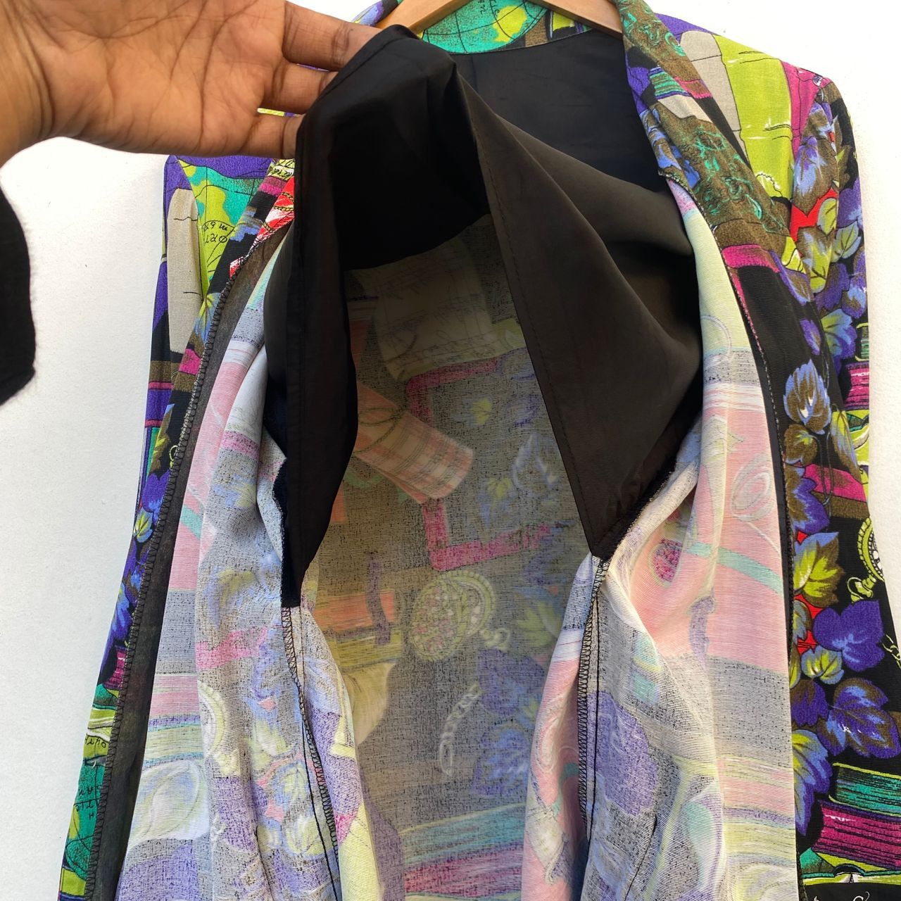 Designer × Vintage VINTAGE BARRIE STEPHENS COAT BLAZERS SIZE 10 Size L / US 10 / IT 46 - 7 Thumbnail