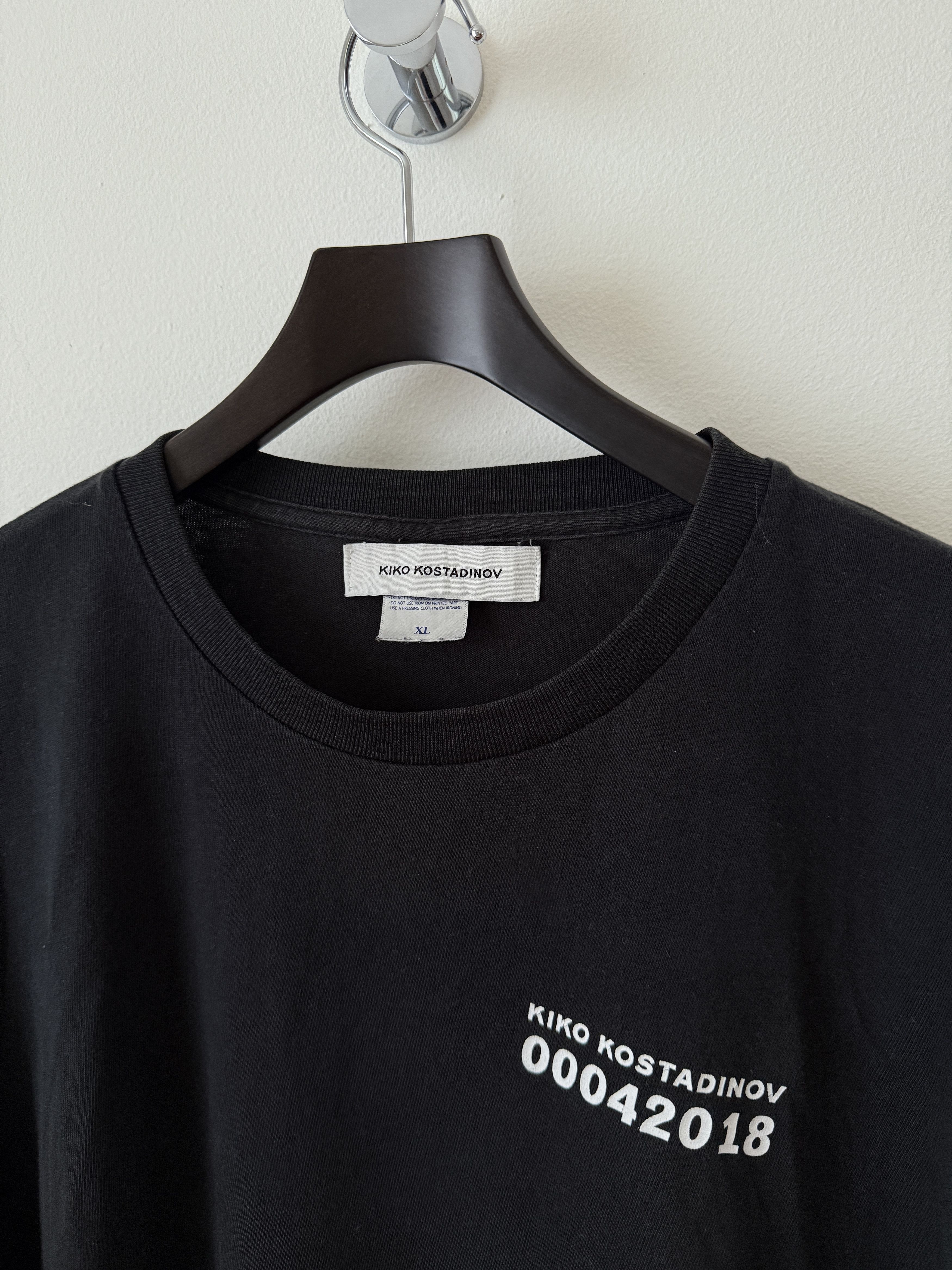 Kiko Kostadinov 00042018 Funny Tee Size US XL / EU 56 / 4 - 7 Thumbnail