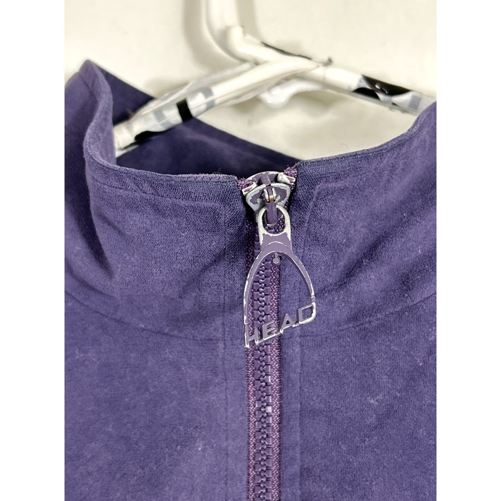 Vintage VINTAGE Head Jacket Tennis Men’s L Purple Full Zip USA Made Head Tennis Jacket L Mens Purple Full Zip Size US L / EU 52-54 / 3 - 4 Thumbnail