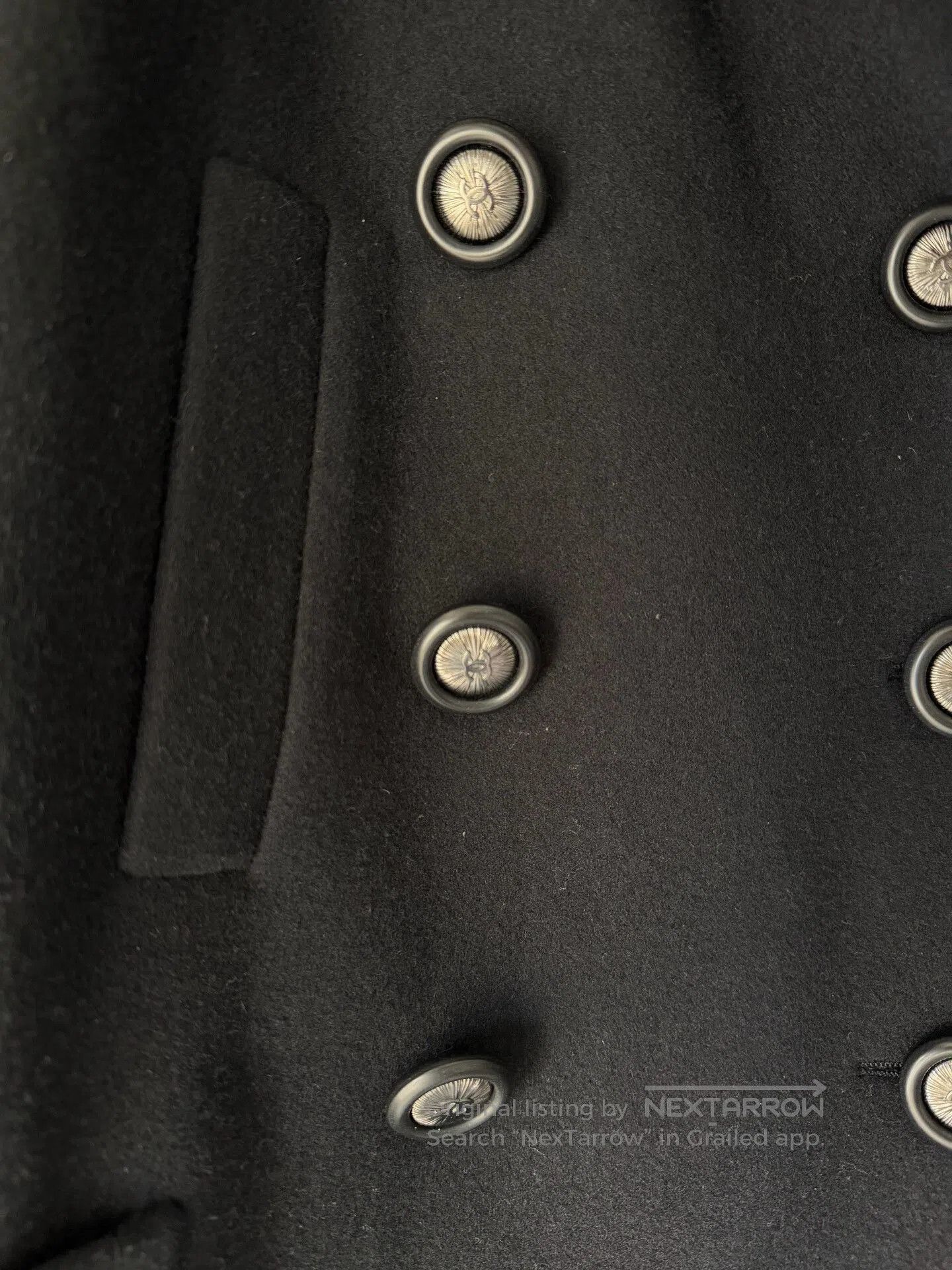 Chanel Chanel Women's Black Tweed Jacket. Size M / US 6-8 / IT 42-44 - 8 Thumbnail