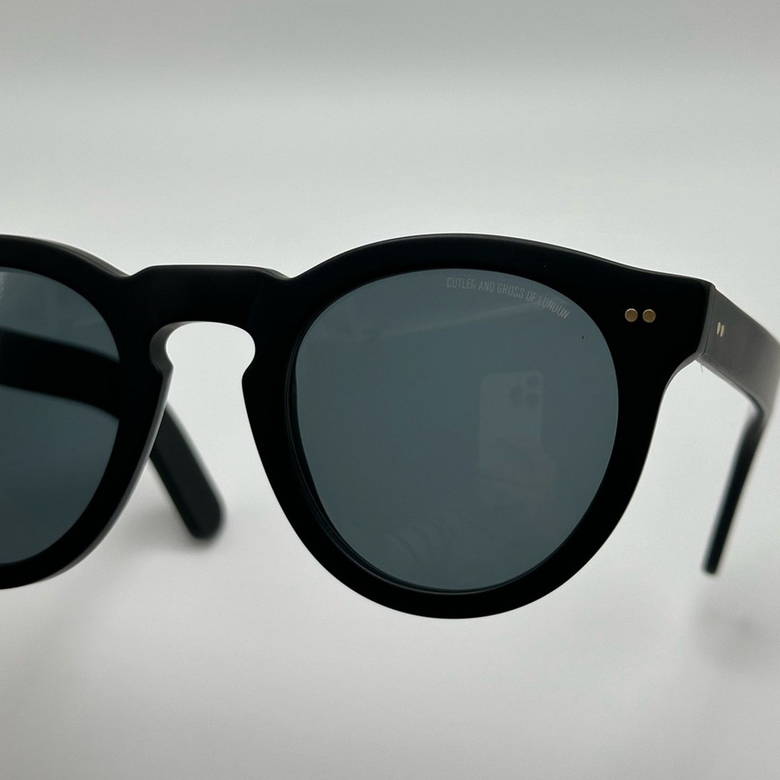 Cutler and Gross BRAND NEW CUTLER AND GROSS CG0734S MB Matte Black Unisex Size ONE SIZE - 6 Thumbnail