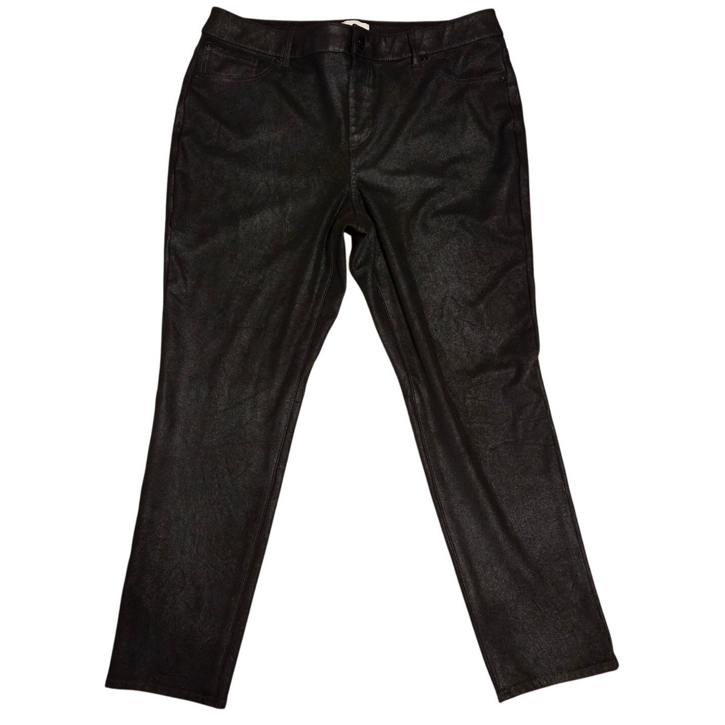 Chicos Chico's Black Professional Stretch Pants - Size 2 Petite Size 26" / US 2 / IT 38 - 1 Thumbnail
