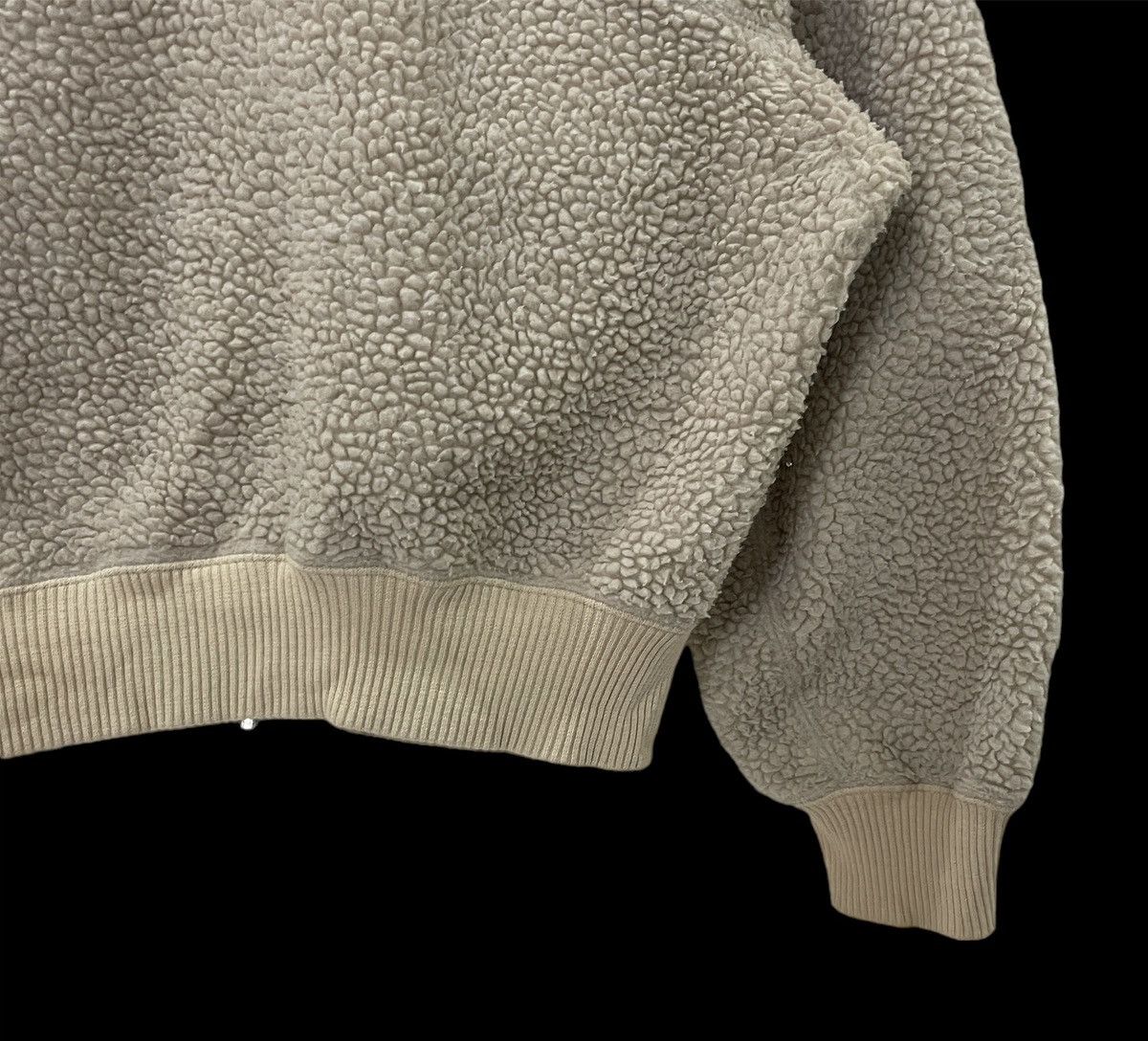 Lemaire × Uniqlo Vintage Lemaire X Uniqlo Sherpa Fleece Jacket Size US M / EU 48-50 / 2 - 8 Thumbnail