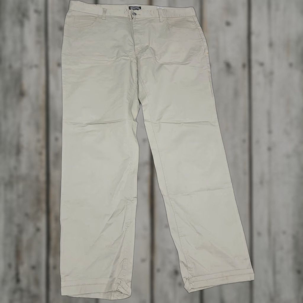 Michael Kors Michael Kors Pants Mens Beige Khaki 38/32 Size Inseam 32 Pants Mens Beige Khaki 38/32 Michael Kors Size US 38 / EU 54 - 1 Thumbnail