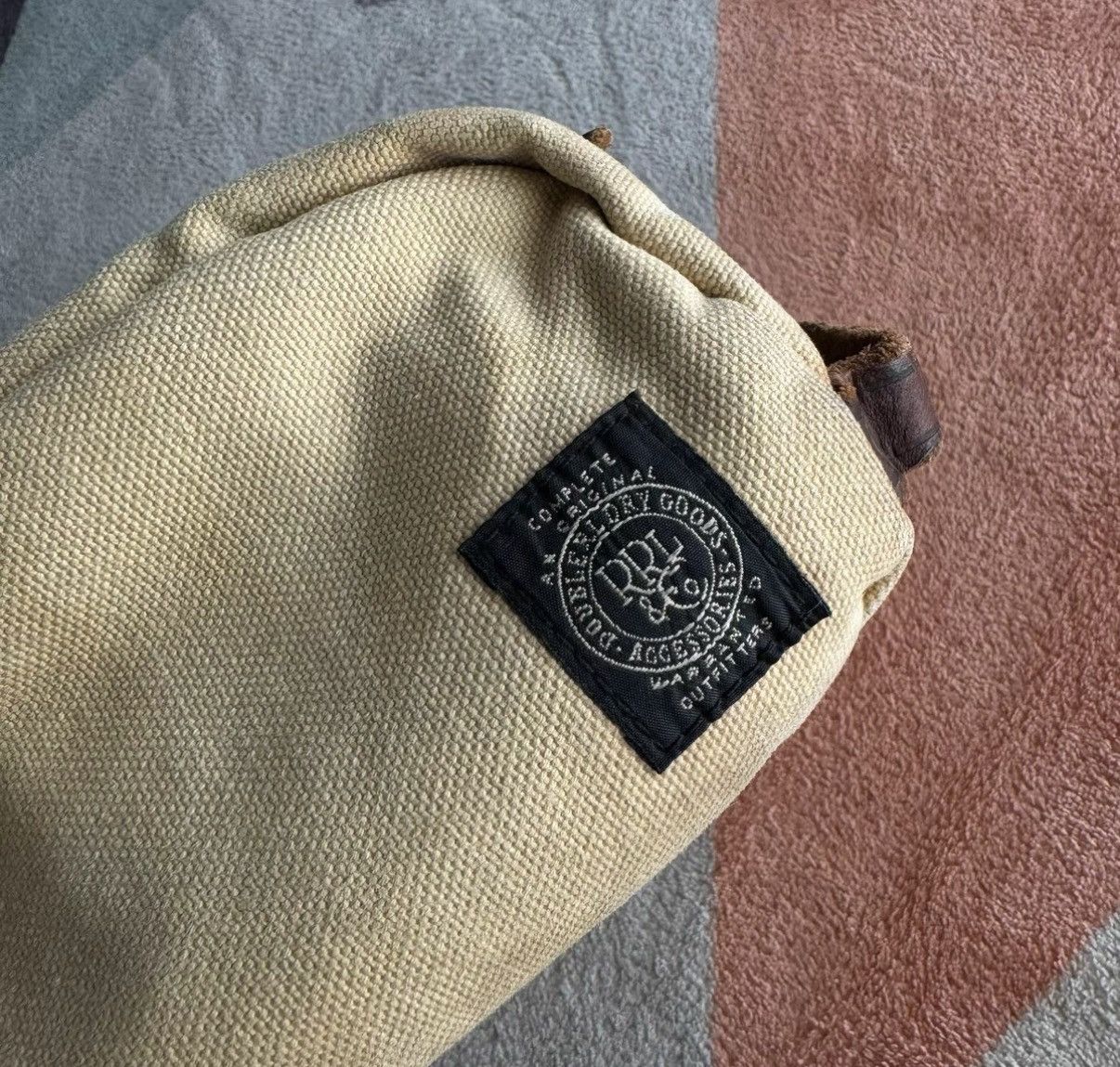 RRL Ralph Lauren RRL Ralph Lauren Double RL Toiletry Bag / Clutch K22 Size ONE SIZE - 3 Thumbnail