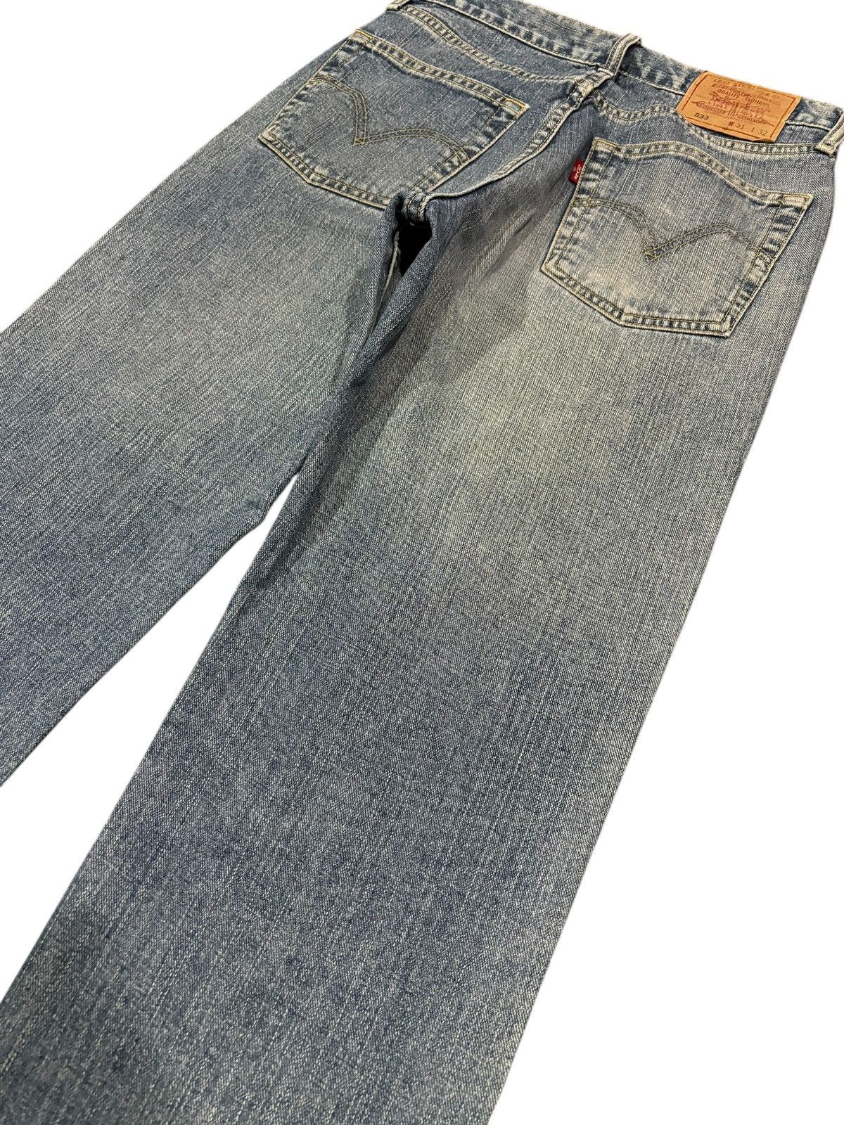 Levi's × Vintage Y2k Vintage Levi’s Japan Lot 553 Faded Straight Cut Jeans Size US 31 - 5 Thumbnail