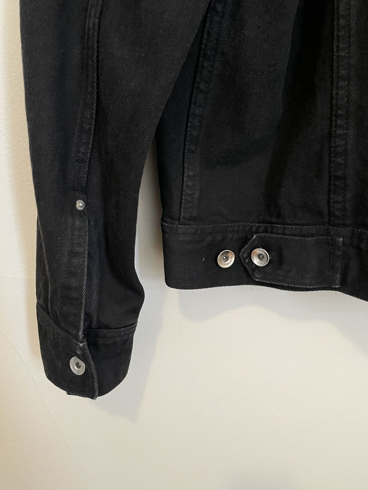 Other Sofia Metsoviti AW 2016 Black Denim Jacket Size US M / EU 48-50 / 2 - 7 Thumbnail