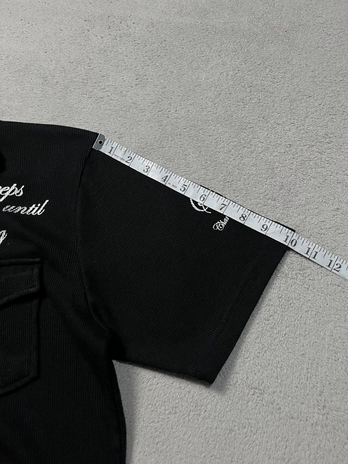 Japanese Brand Mitex Poem Double Layer Polo Shirt Lgb Style Size US L / EU 52-54 / 3 - 10 Thumbnail