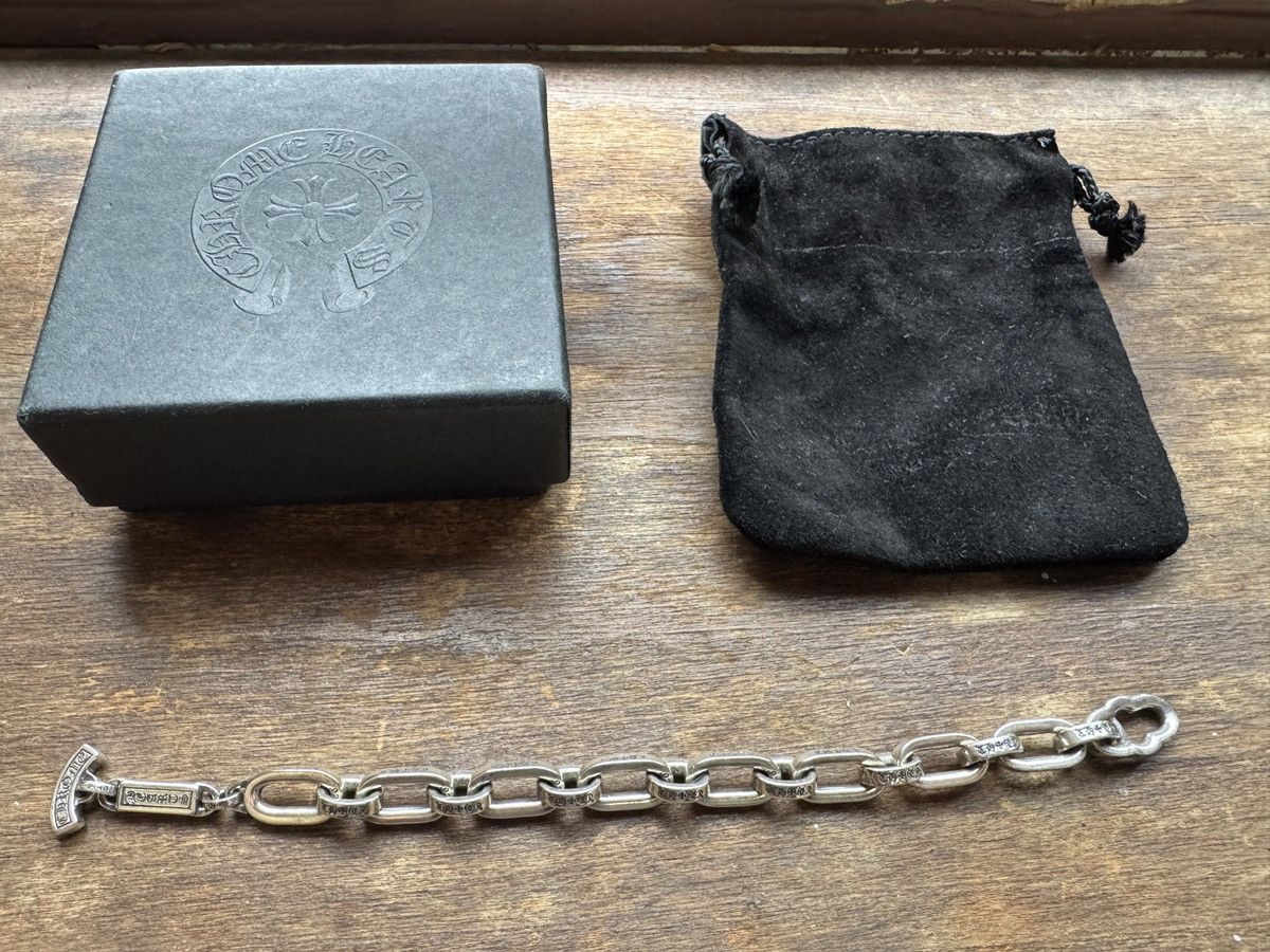 Chrome Hearts Chrome Hearts Large Link Paper Chain Bracelet Size ONE SIZE - 1 Thumbnail